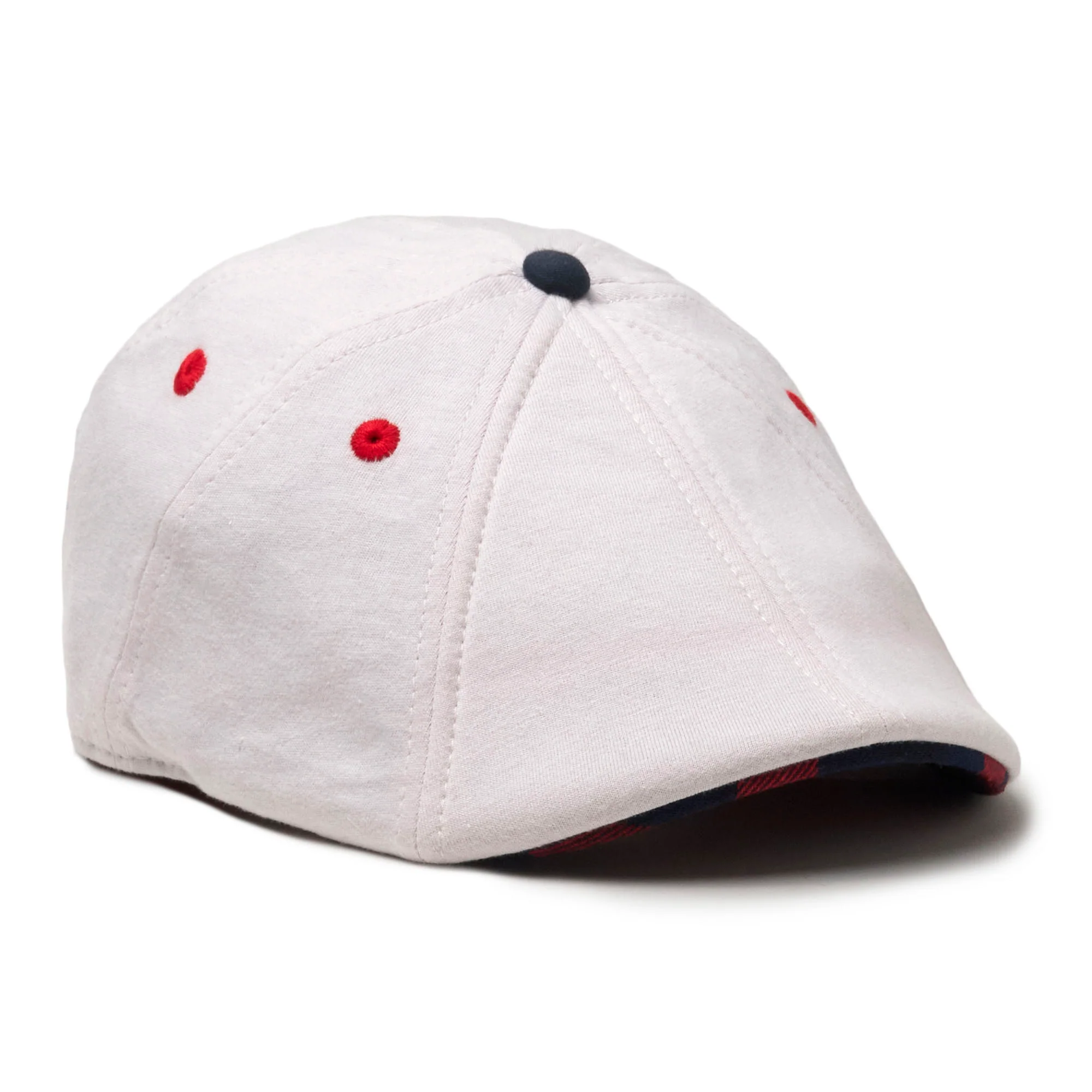 The Youk Collectors Edition Boston Scally Cap - Cool Grey