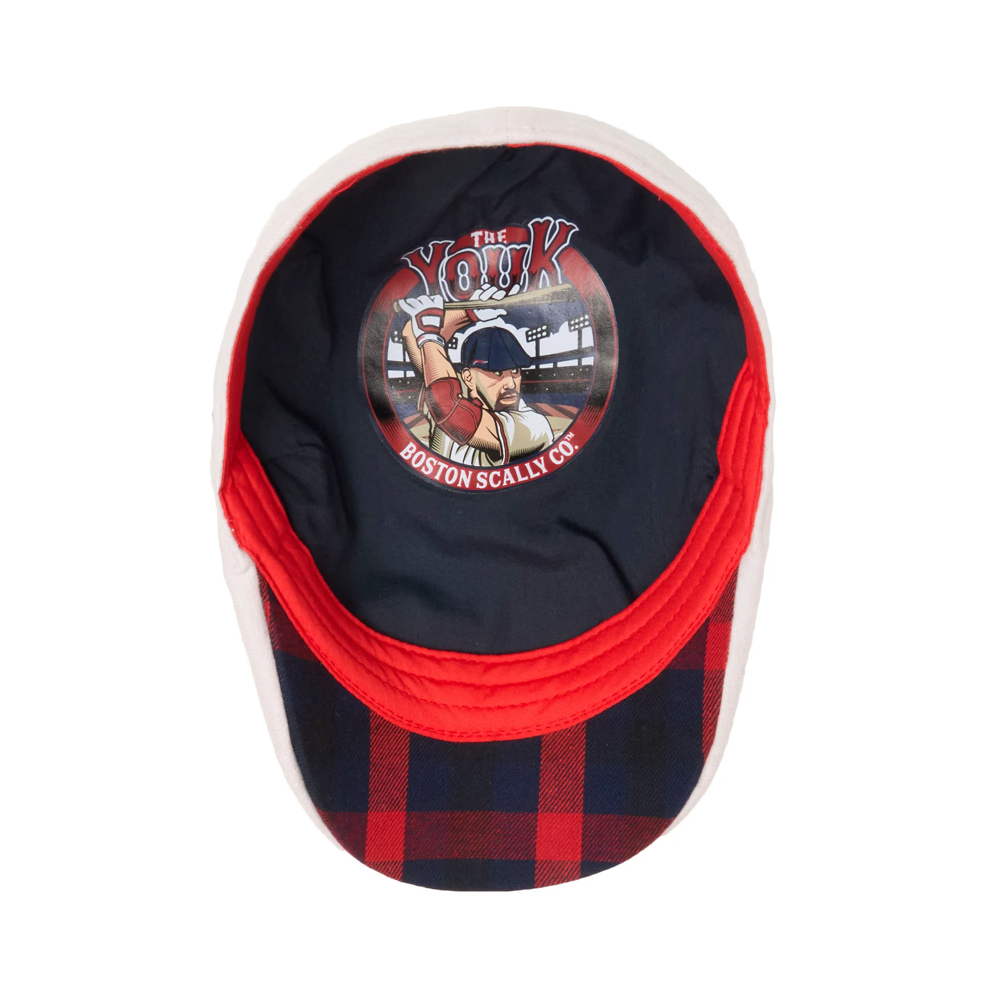 The Youk Collectors Edition Boston Scally Cap - Cool Grey - Image 2