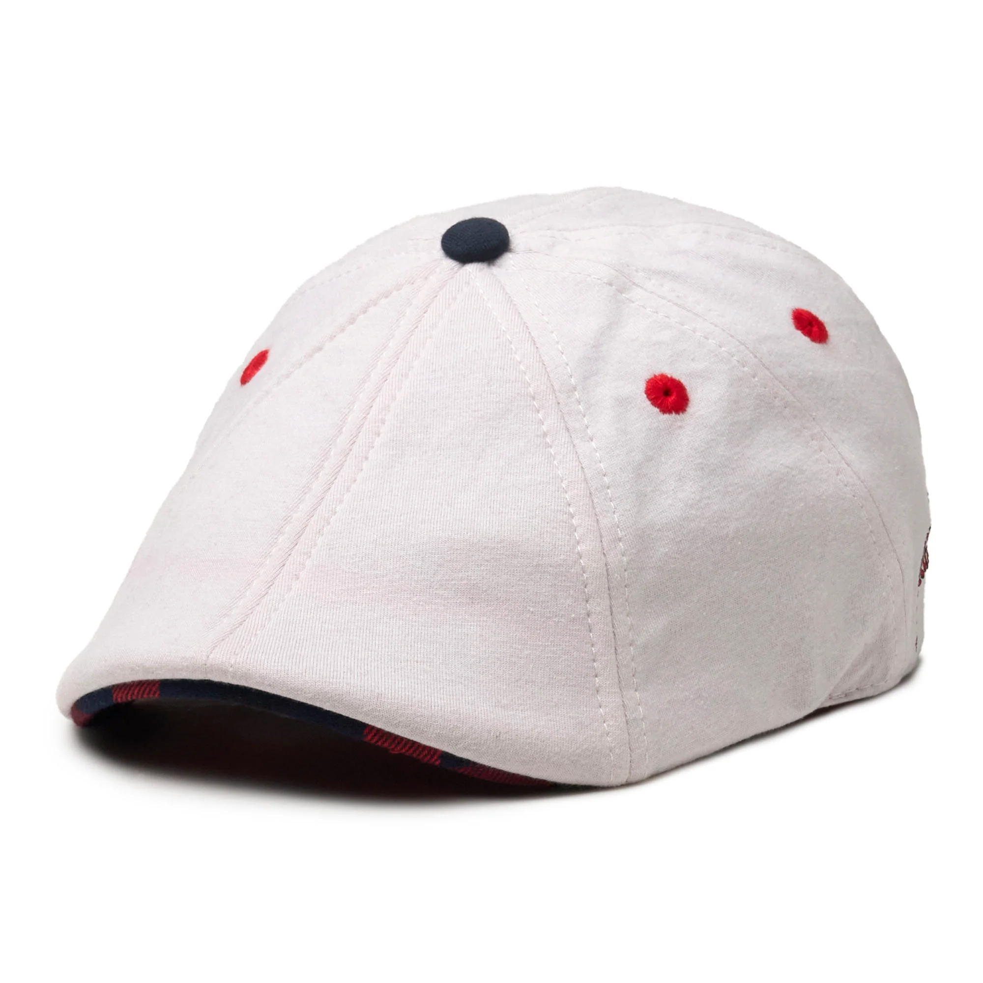 The Youk Collectors Edition Boston Scally Cap - Cool Grey - Image 3