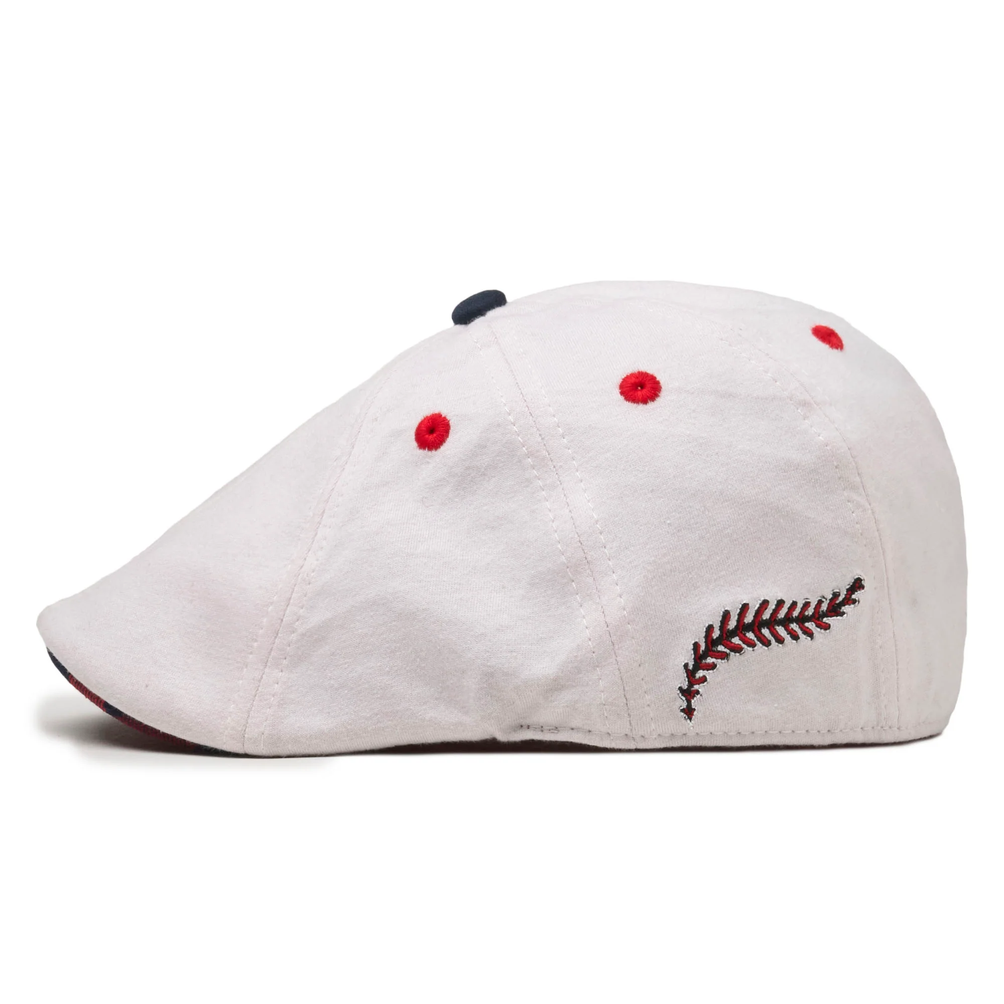 The Youk Collectors Edition Boston Scally Cap - Cool Grey - Image 7