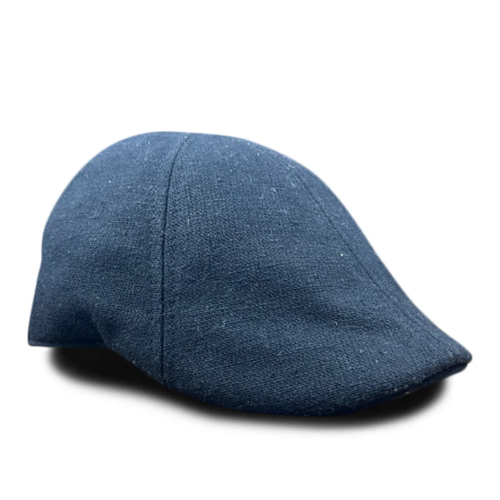The Bareknuckle Boston Scally Cap - Black - Image 3