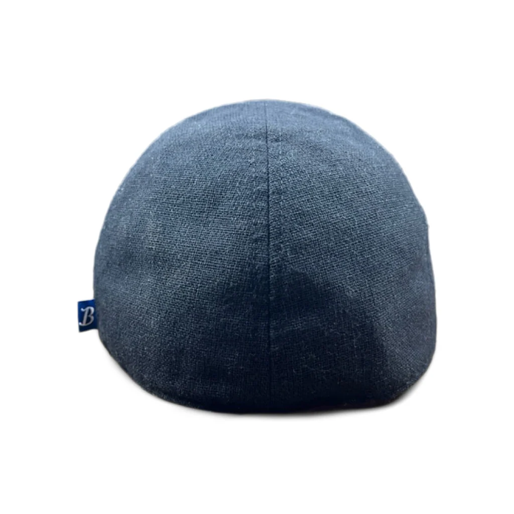 The Bareknuckle Boston Scally Cap - Black - Image 4