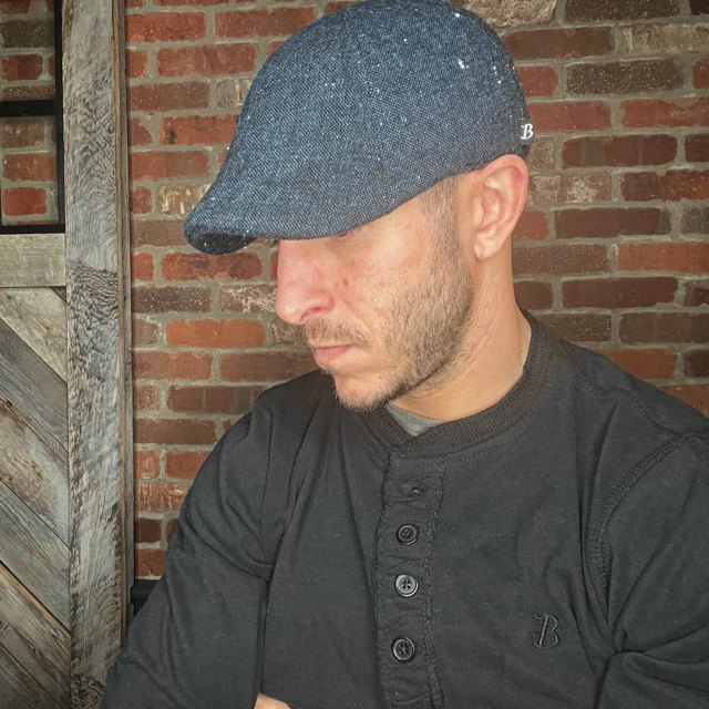 The Bareknuckle Boston Scally Cap - Black - Image 6
