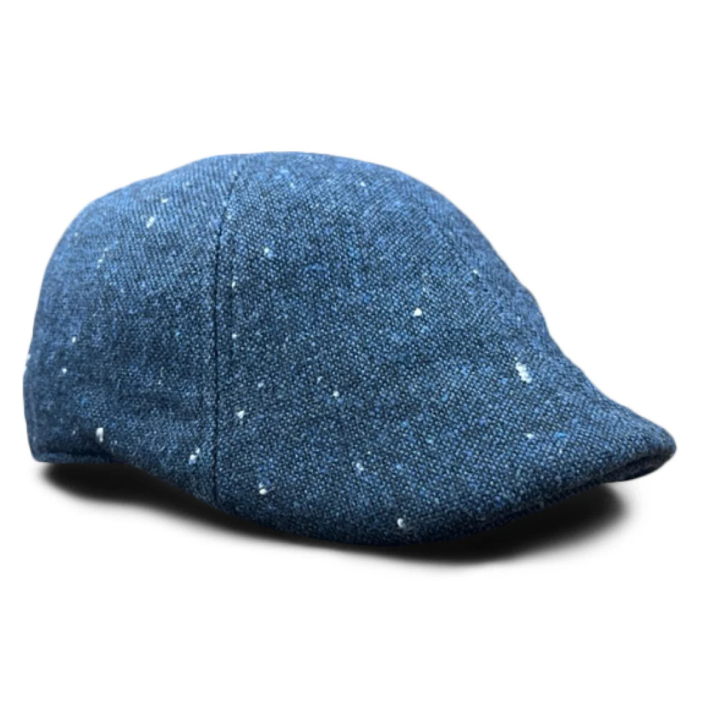 The Bareknuckle Boston Scally Cap - Blue - Image 3