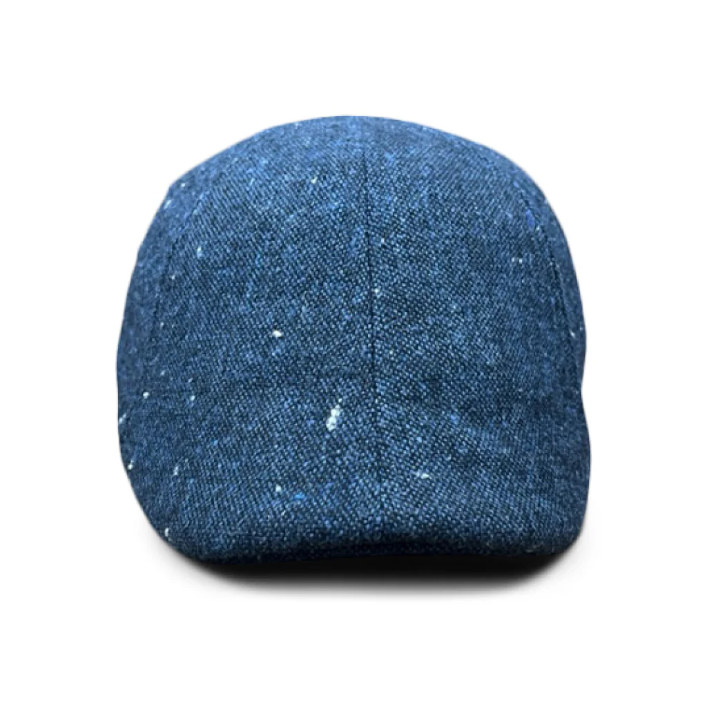 The Bareknuckle Boston Scally Cap - Blue - Image 4