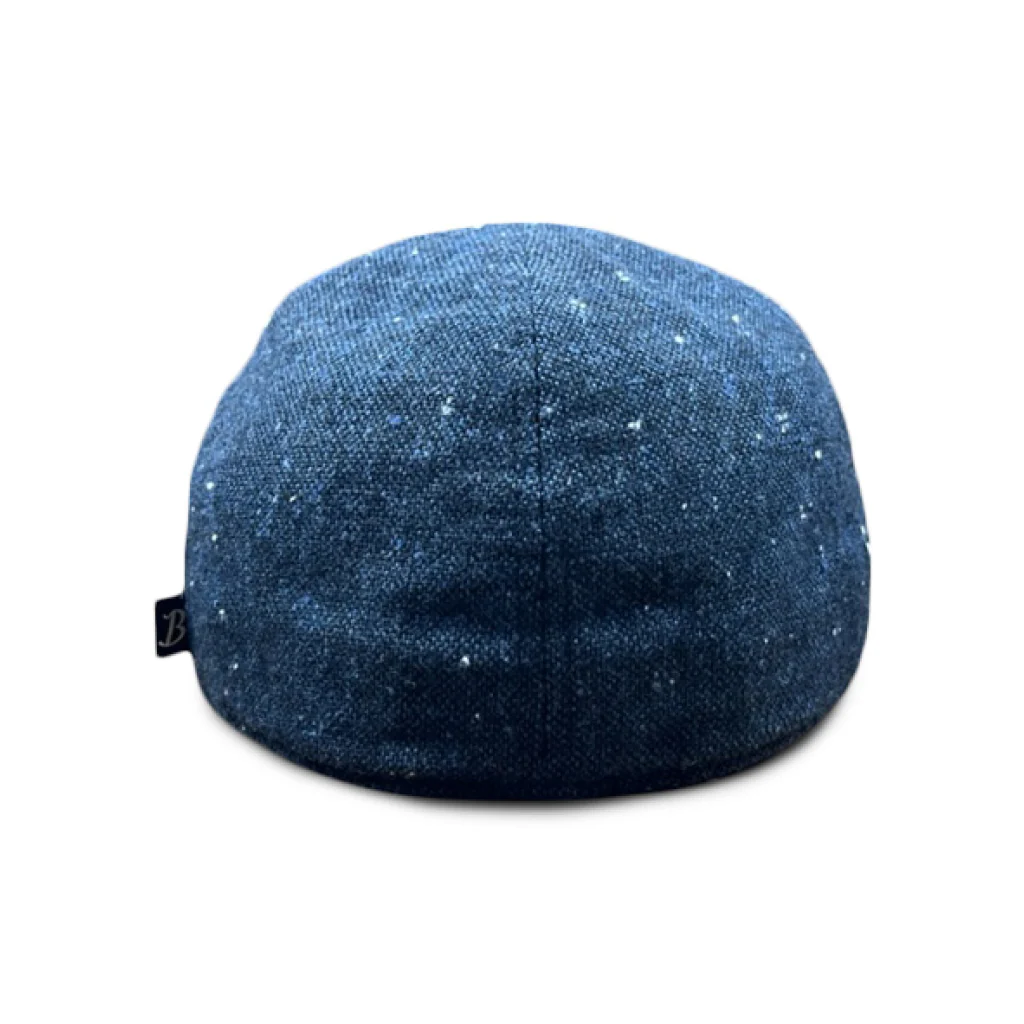 The Bareknuckle Boston Scally Cap - Blue - Image 5