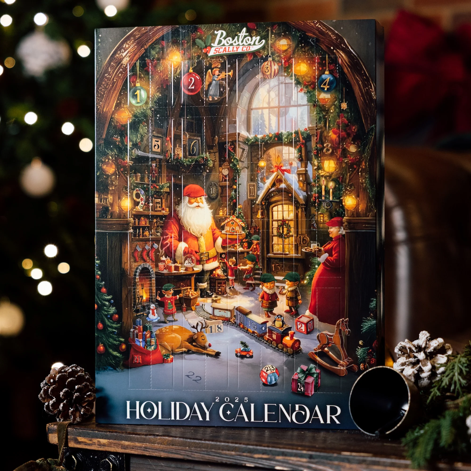 The Boston Scally 2025 Holiday Advent Calendar - Image 4
