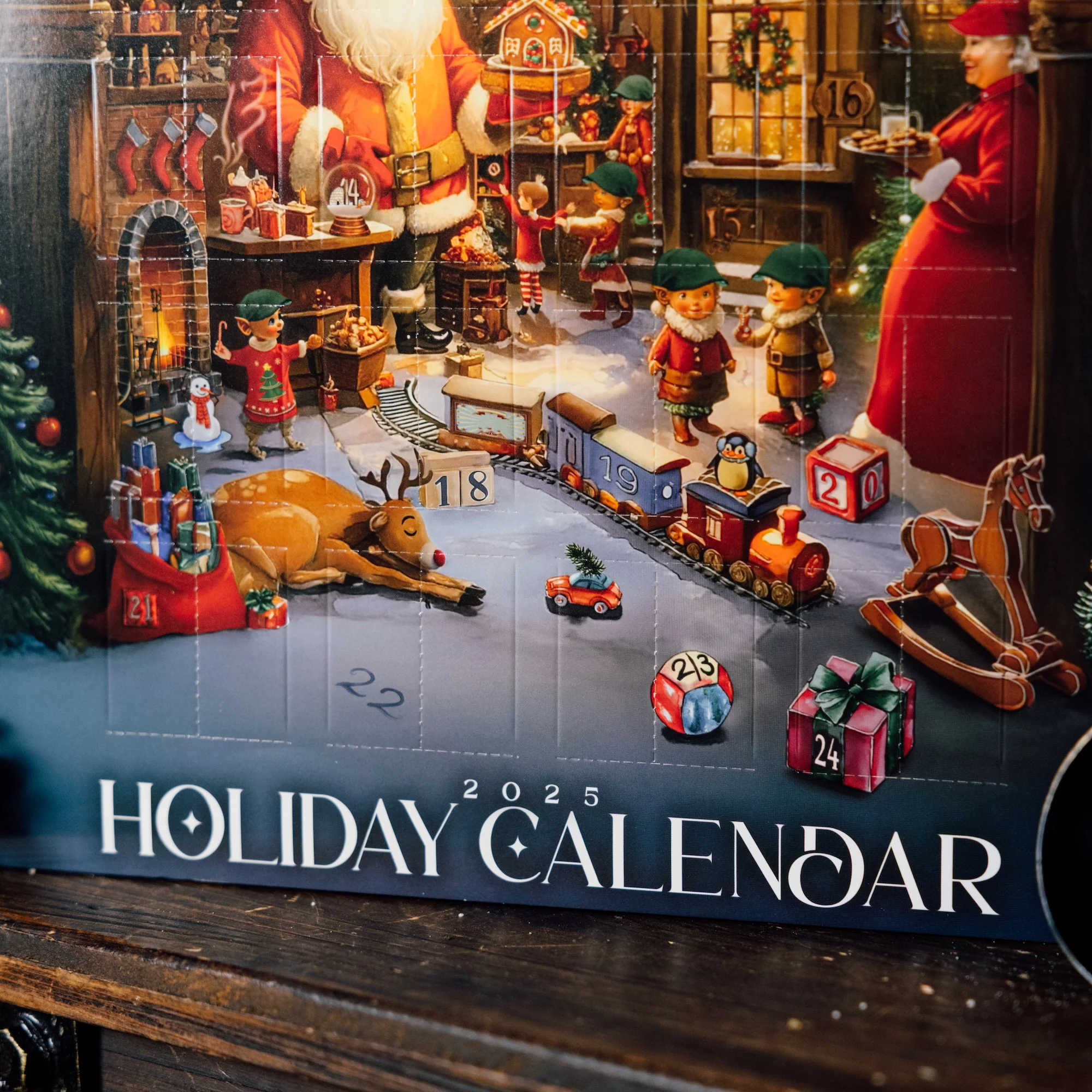 The Boston Scally 2025 Holiday Advent Calendar - Image 5