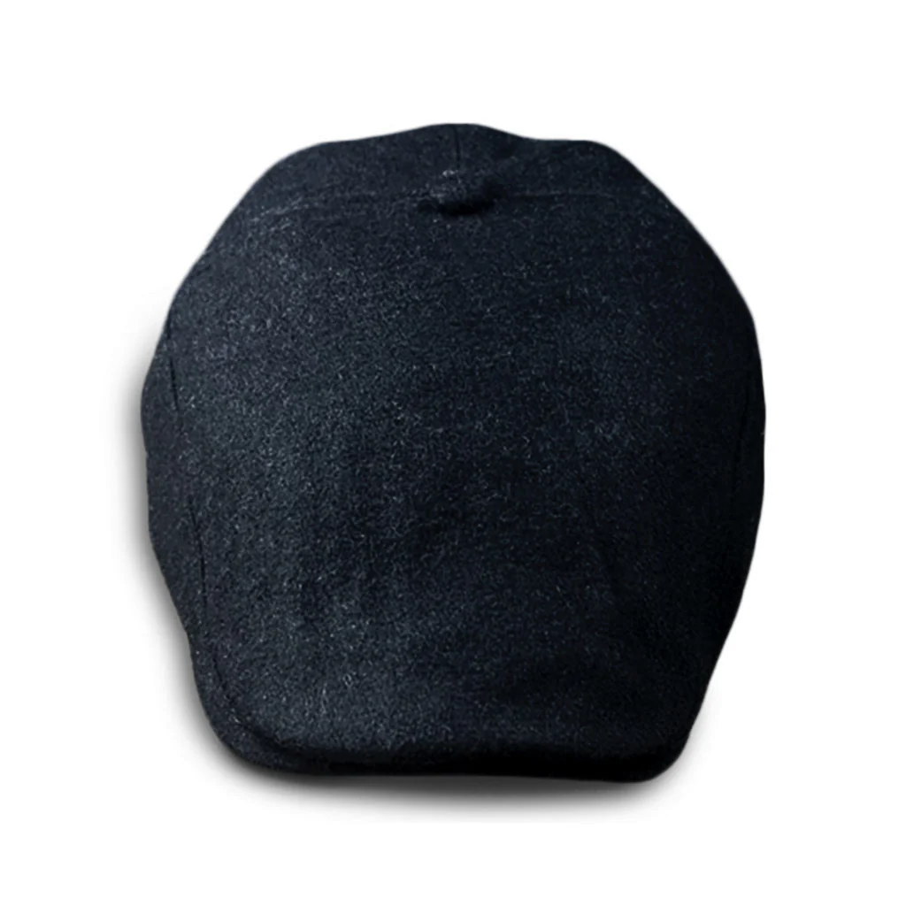 The Solid 5-Panel Boston Scally Cap - Coolidge Black - Image 4