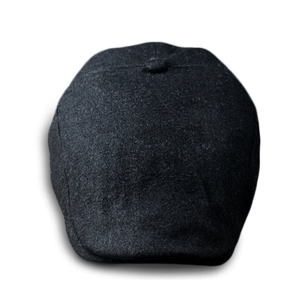 The Solid 5-Panel Boston Scally Cap - Coolidge Black - Image 5