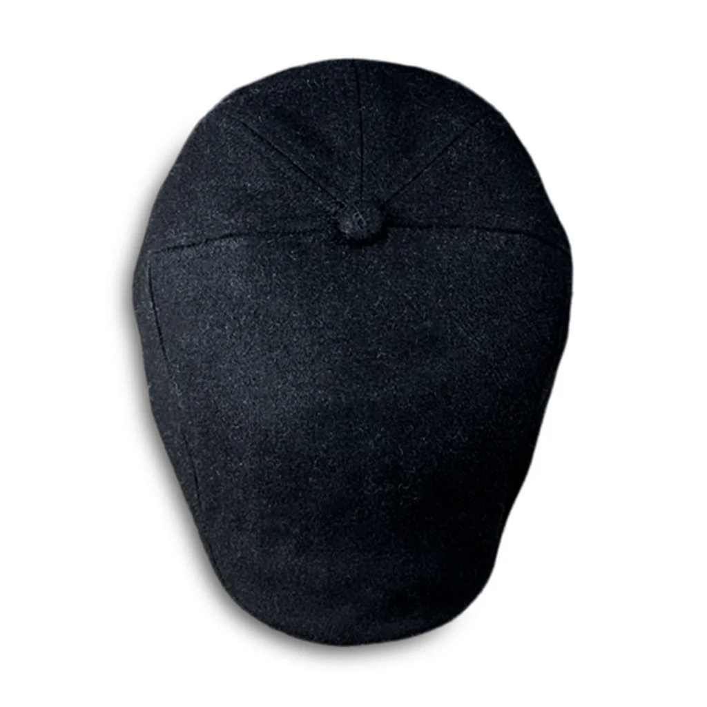 The Solid 5-Panel Boston Scally Cap - Coolidge Black - Image 7