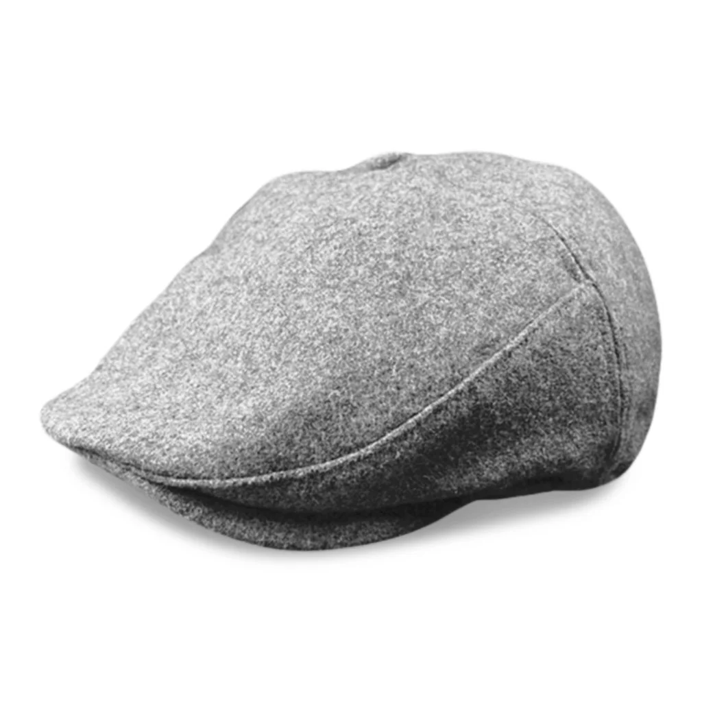 The Solid 5-Panel Boston Scally Cap - Allston Grey - Image 4