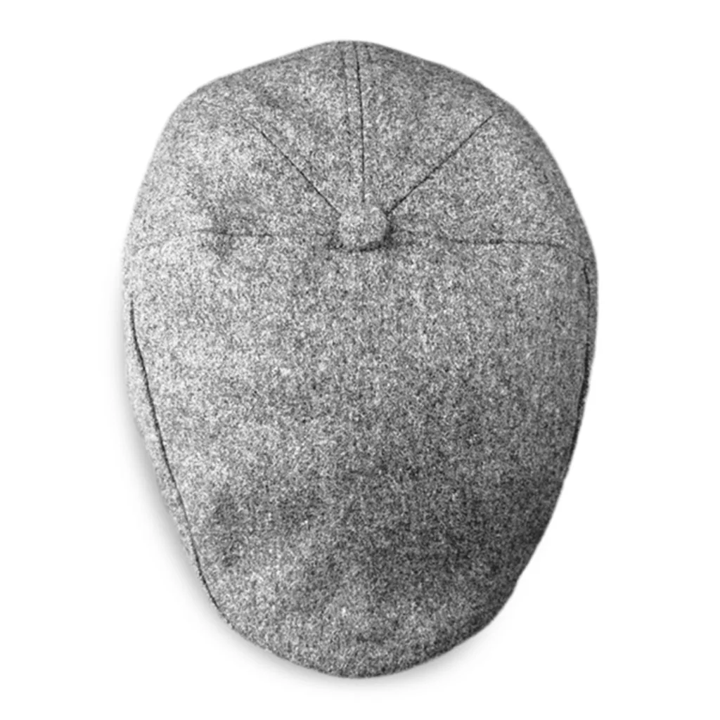 The Solid 5-Panel Boston Scally Cap - Allston Grey - Image 5