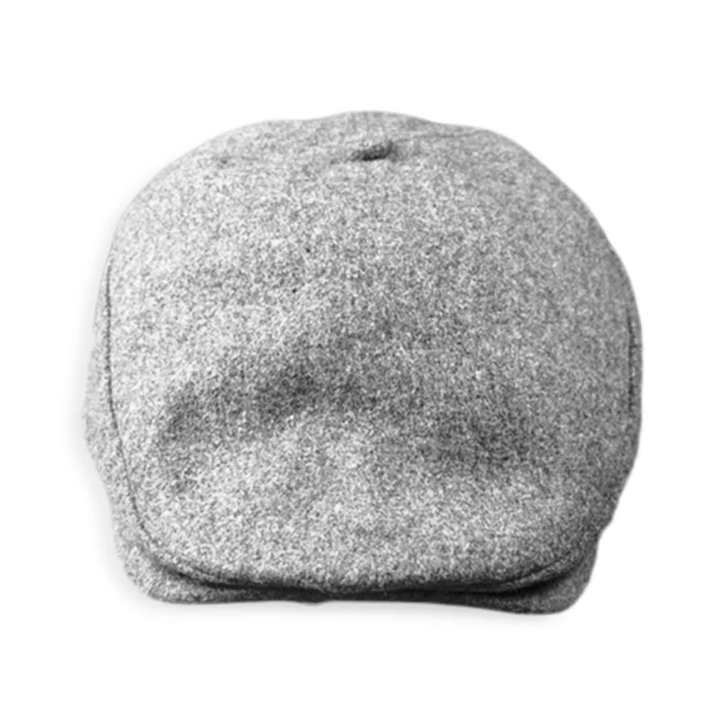The Solid 5-Panel Boston Scally Cap - Allston Grey - Image 6