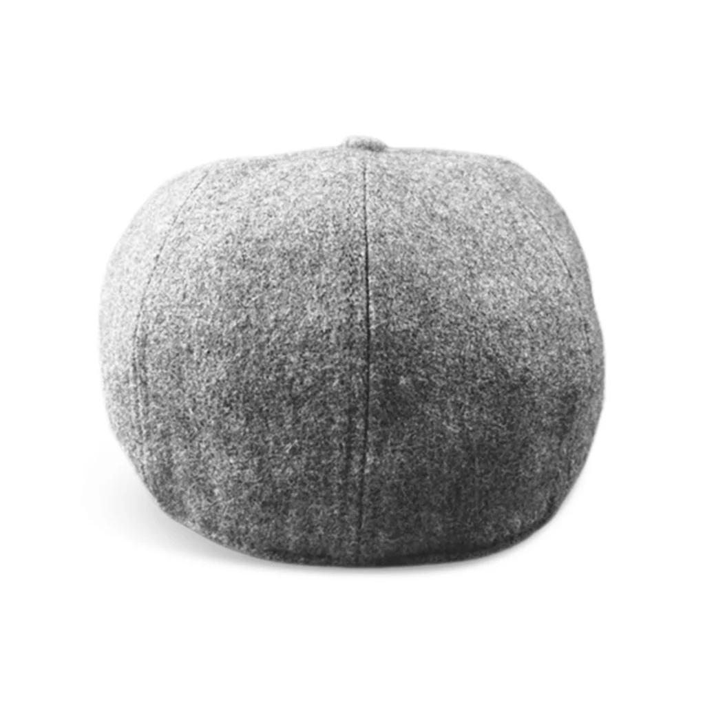 The Solid 5-Panel Boston Scally Cap - Allston Grey - Image 7