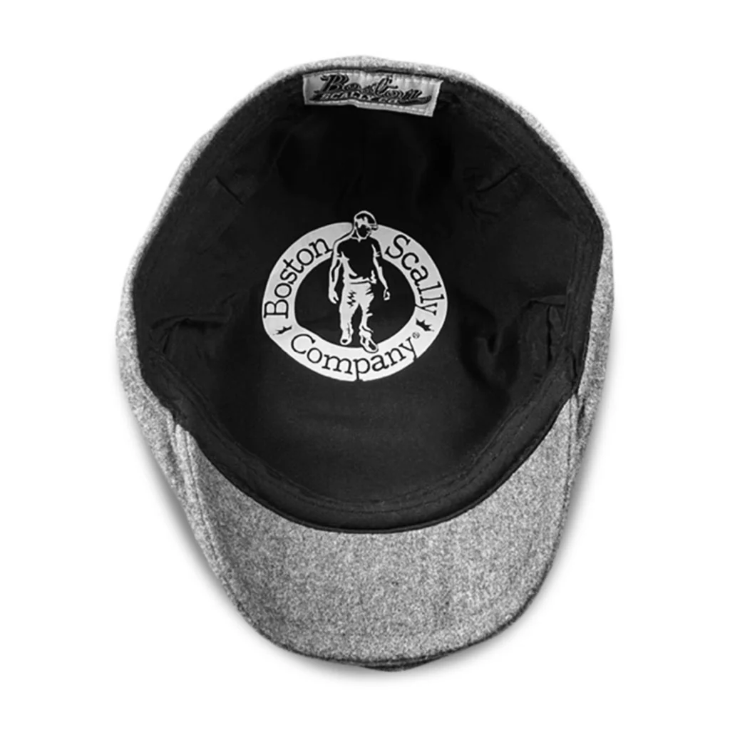 The Solid 5-Panel Boston Scally Cap - Allston Grey - Image 8