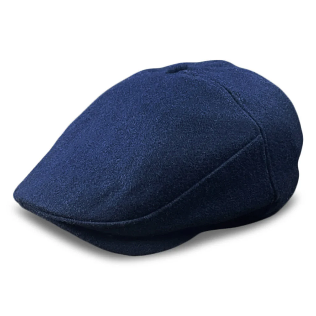 The Solid 5-Panel Boston Scally Cap - Charlestown Blue - Image 3