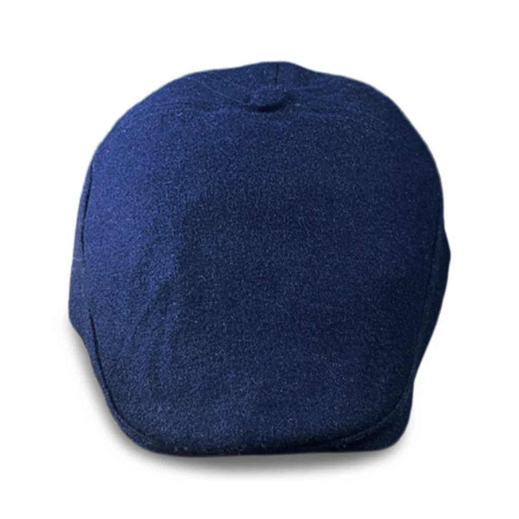 The Solid 5-Panel Boston Scally Cap - Charlestown Blue - Image 4