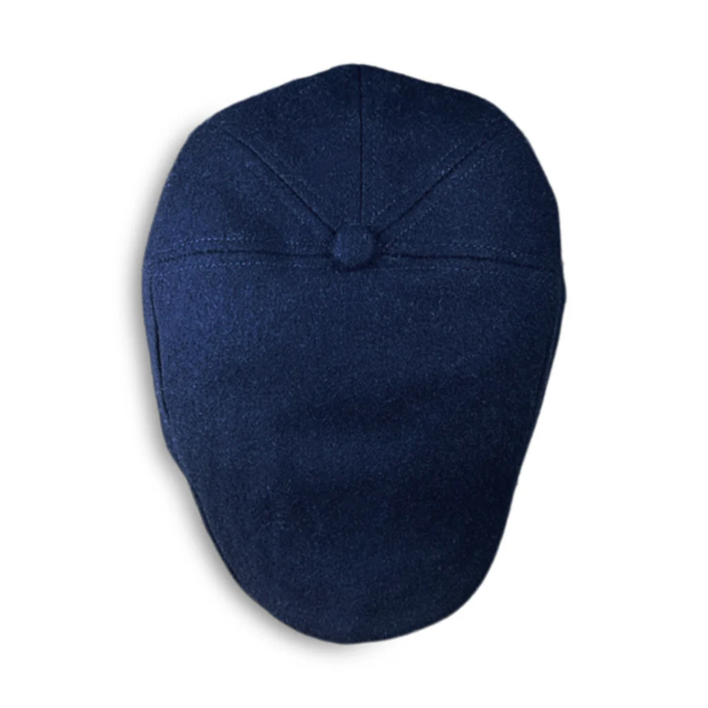The Solid 5-Panel Boston Scally Cap - Charlestown Blue - Image 5