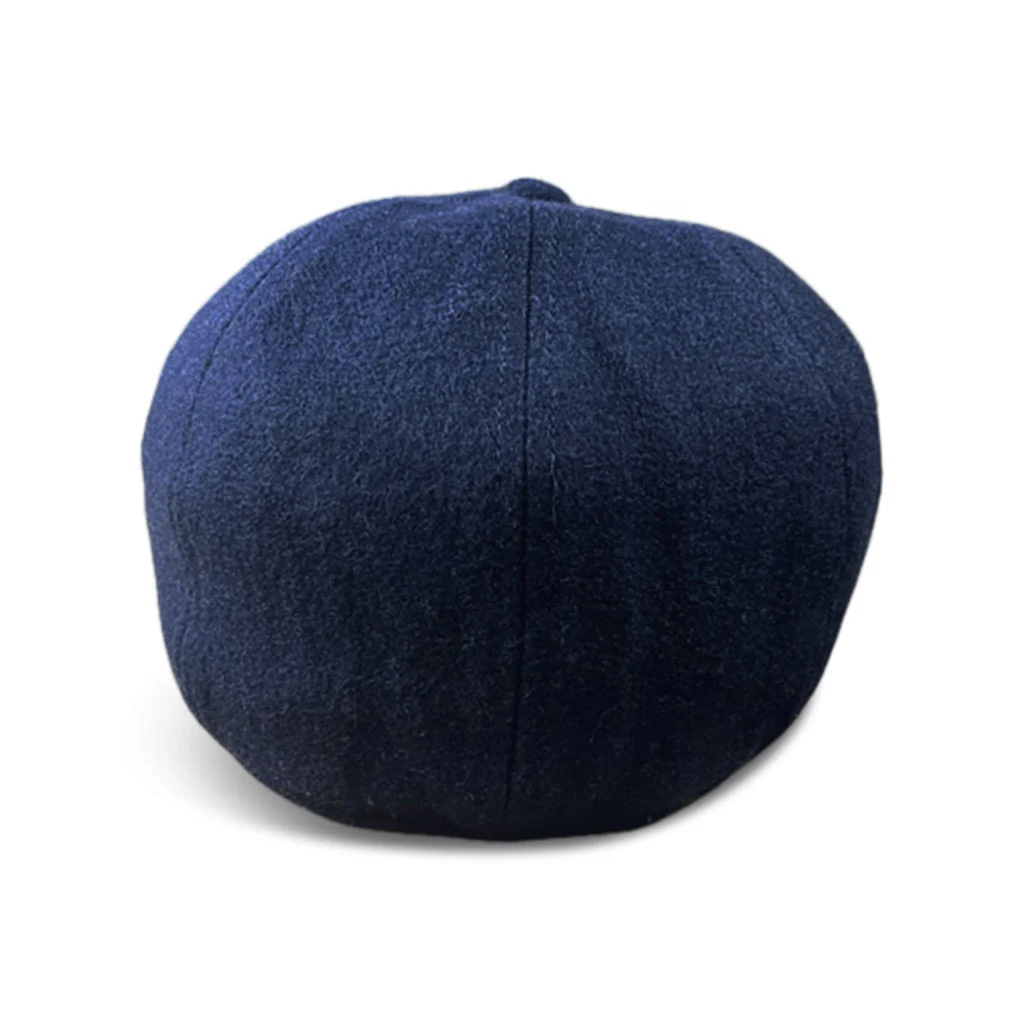 The Solid 5-Panel Boston Scally Cap - Charlestown Blue - Image 6