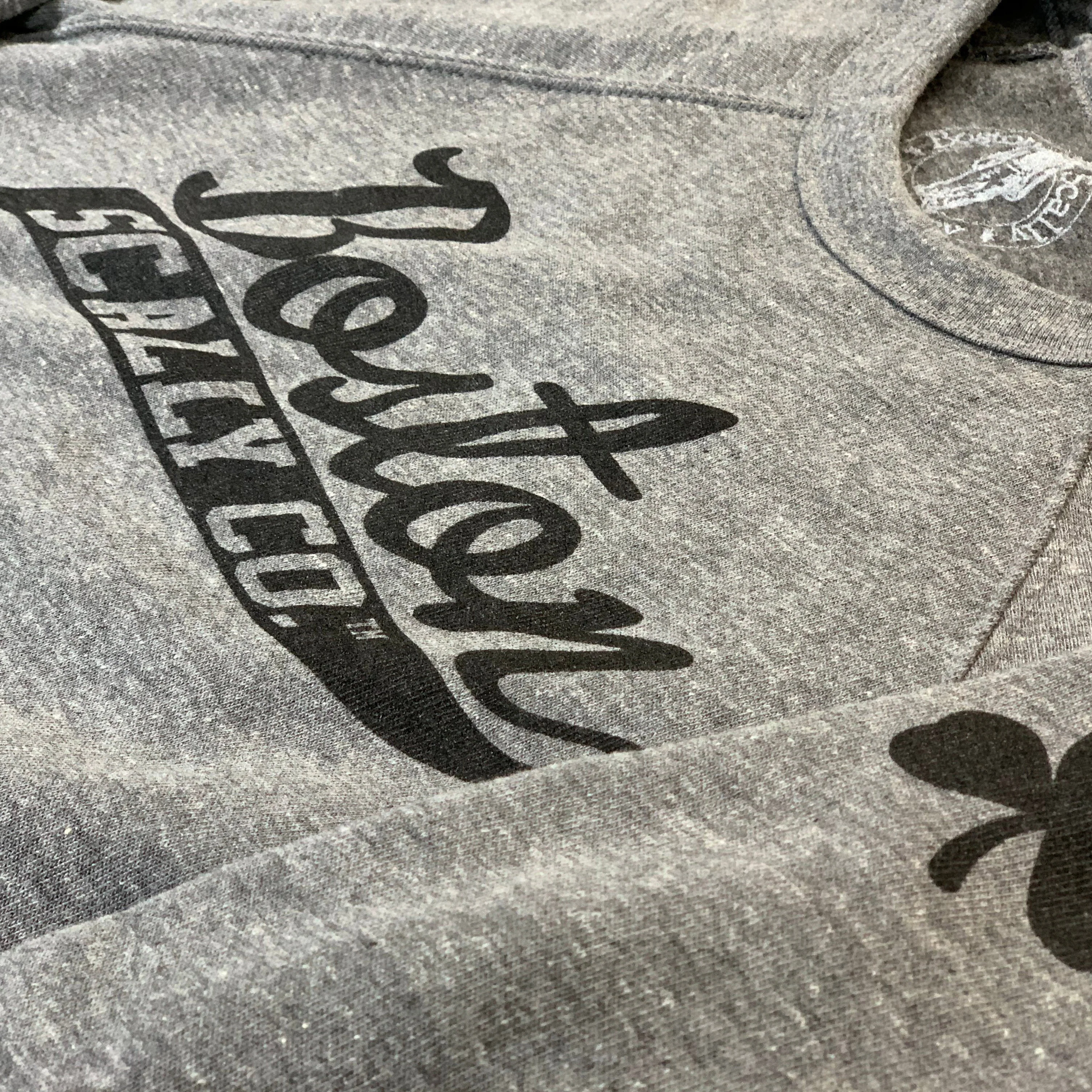 Boston Scally The Boondock Limited Edition Crewneck Sweatshirt - Vintage Grey - Image 3