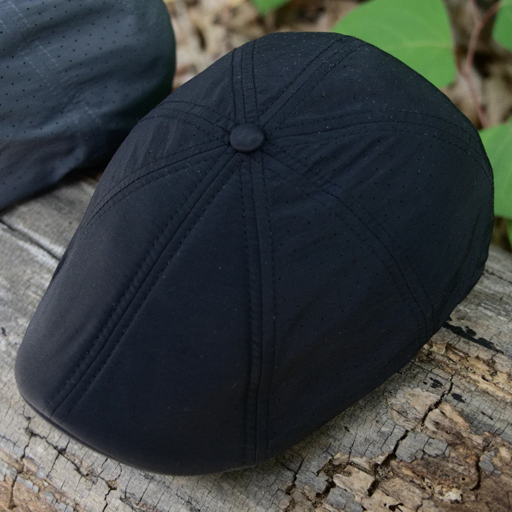 The Cool Air Boston Scally Cap - Black - Image 3