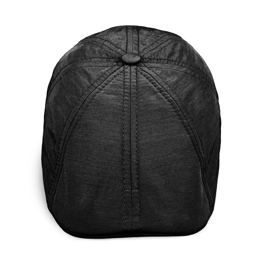 The Cool Air Boston Scally Cap - Black - Image 6