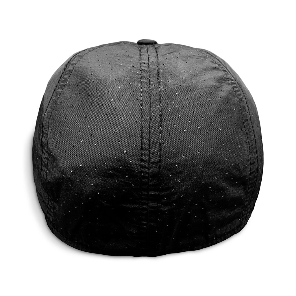 The Cool Air Boston Scally Cap - Black - Image 7