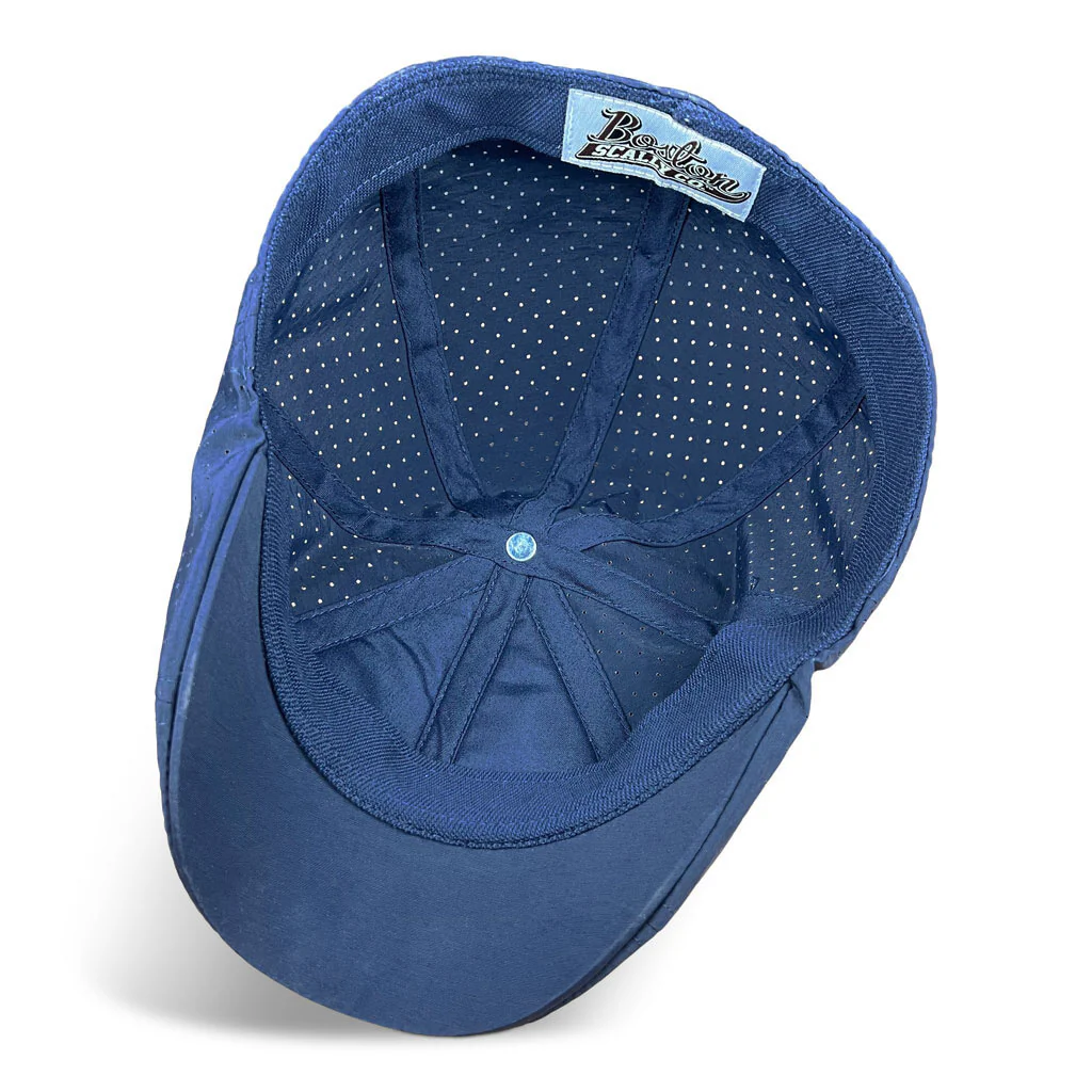 The Cool Air Boston Scally Cap - Dark Blue - Image 4