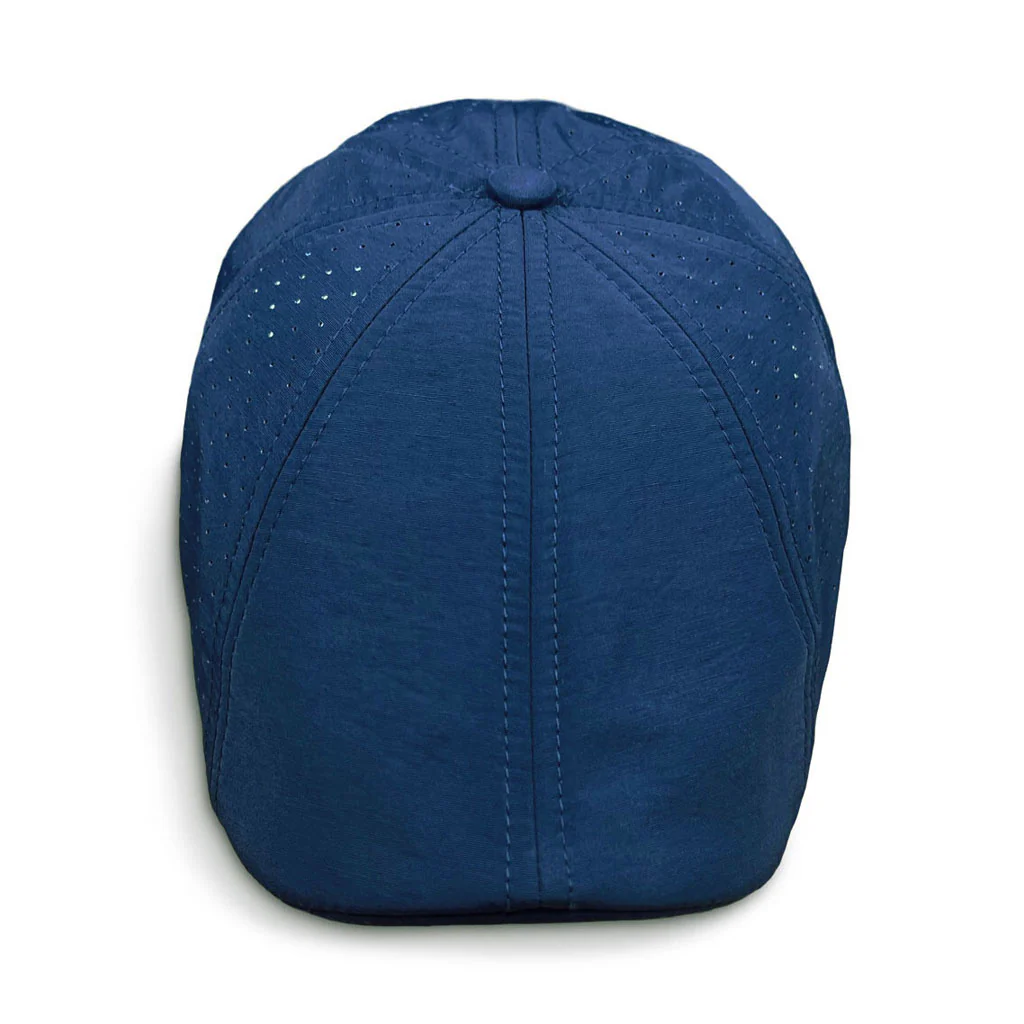 The Cool Air Boston Scally Cap - Dark Blue - Image 6