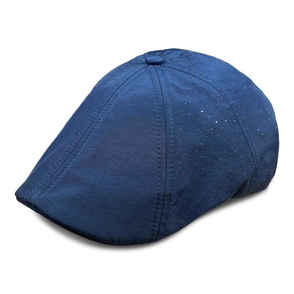 The Cool Air Boston Scally Cap - Dark Blue - Image 7