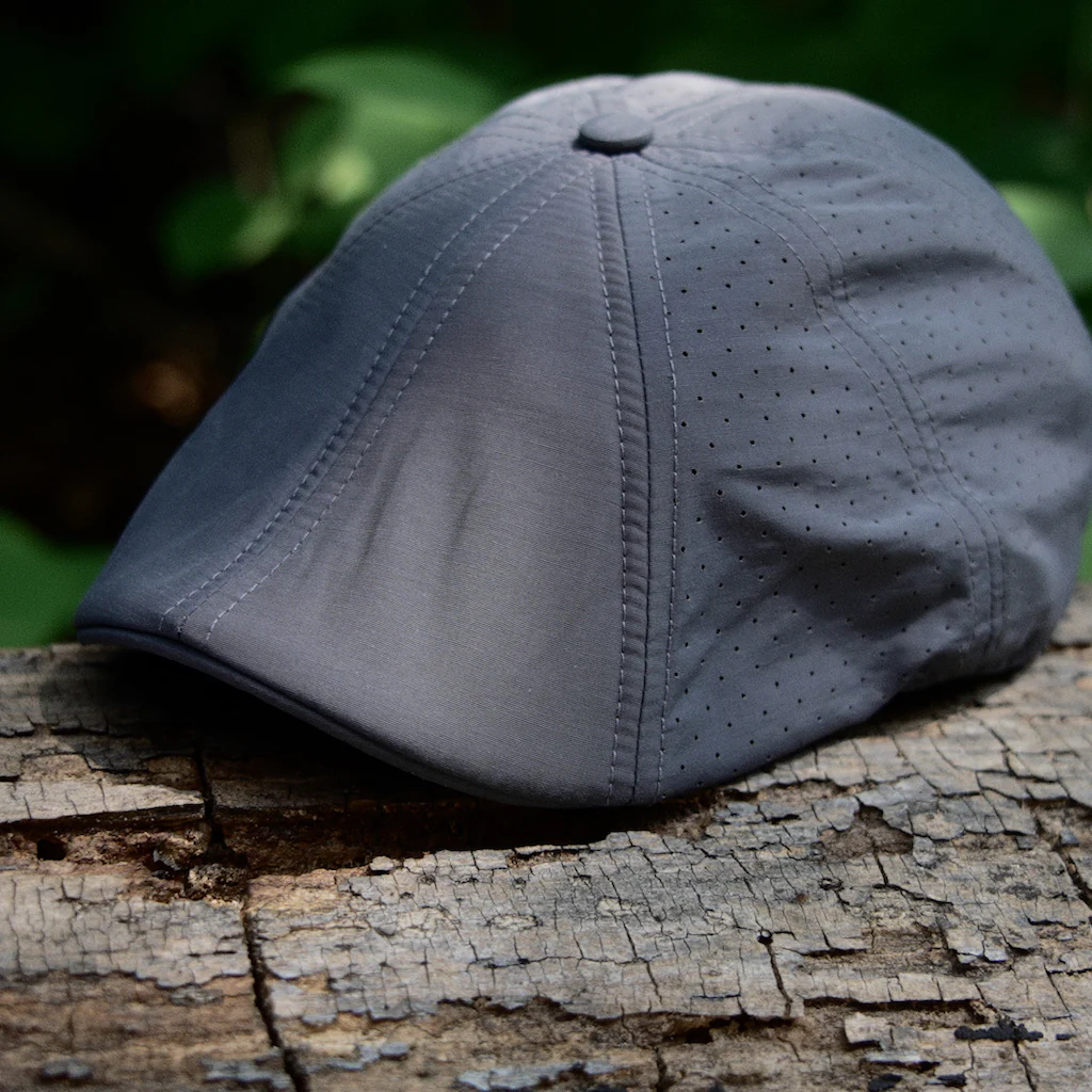 The Cool Air Boston Scally Cap - Dark Grey - Image 3