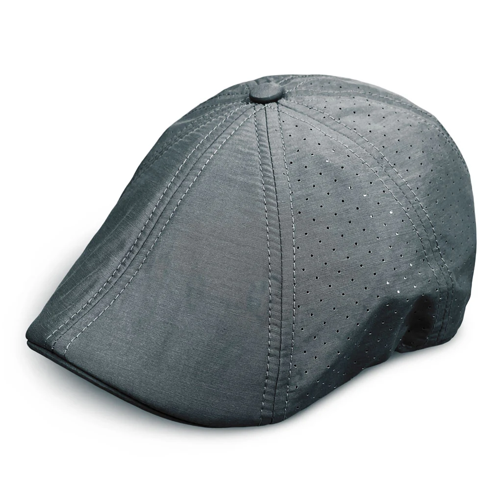 The Cool Air Boston Scally Cap - Dark Grey - Image 5