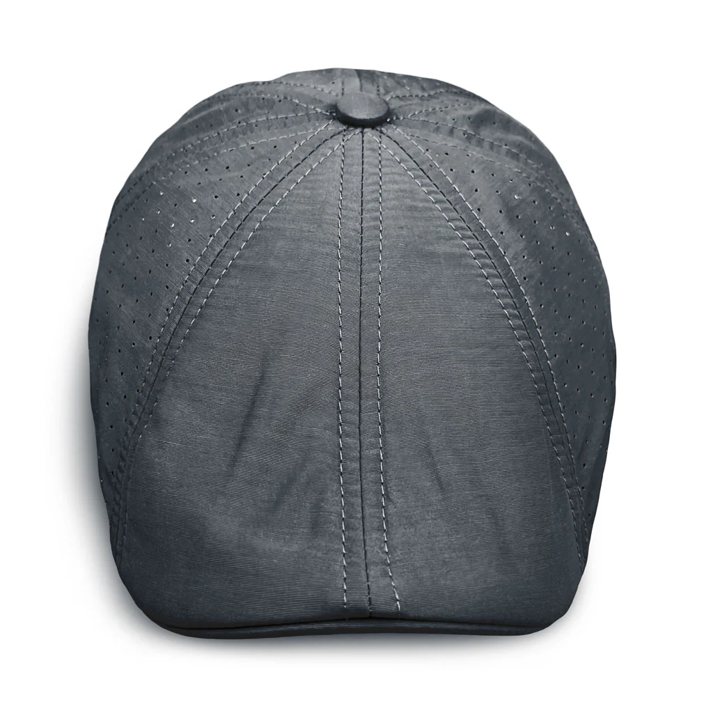 The Cool Air Boston Scally Cap - Dark Grey - Image 6