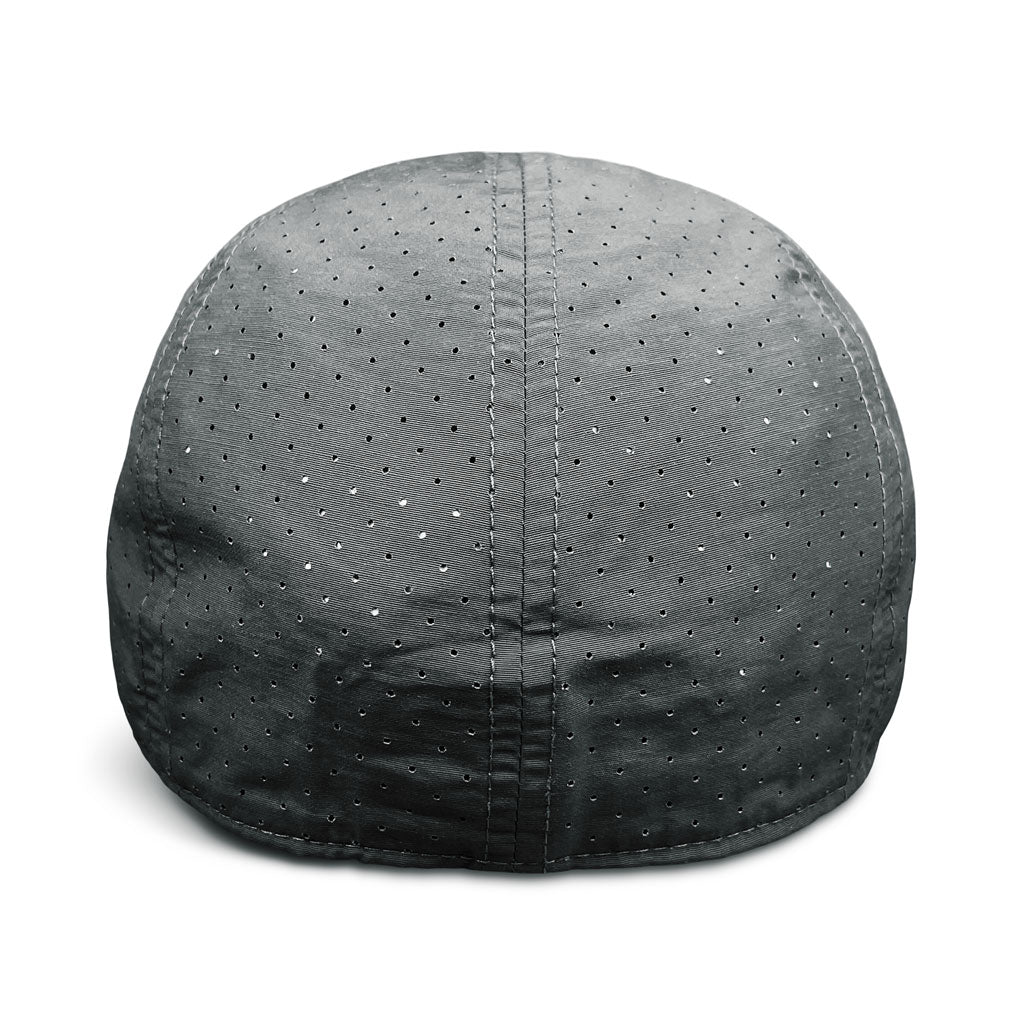 The Cool Air Boston Scally Cap - Dark Grey - Image 7