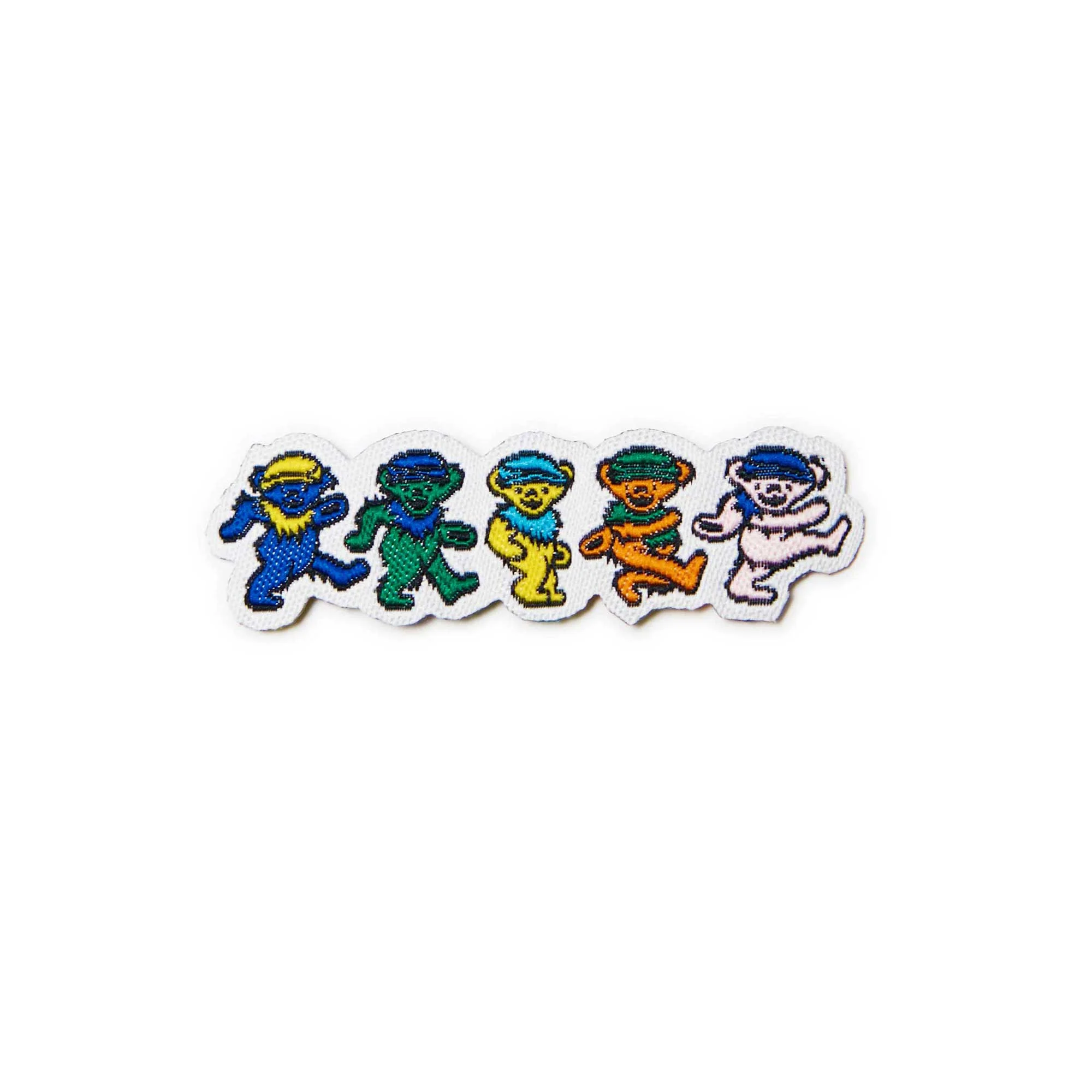 Boston Scally The Grateful Dead Dancing Bear Patch