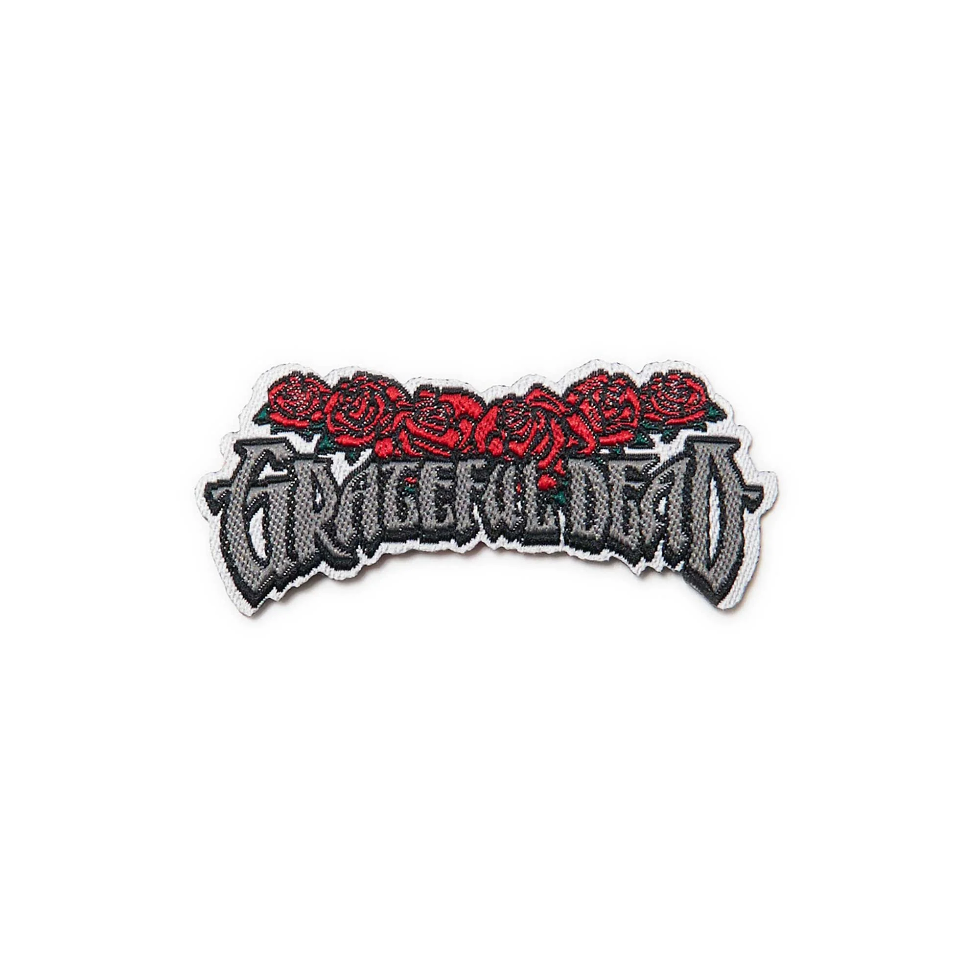 Boston Scally The Grateful Dead Rose Patch