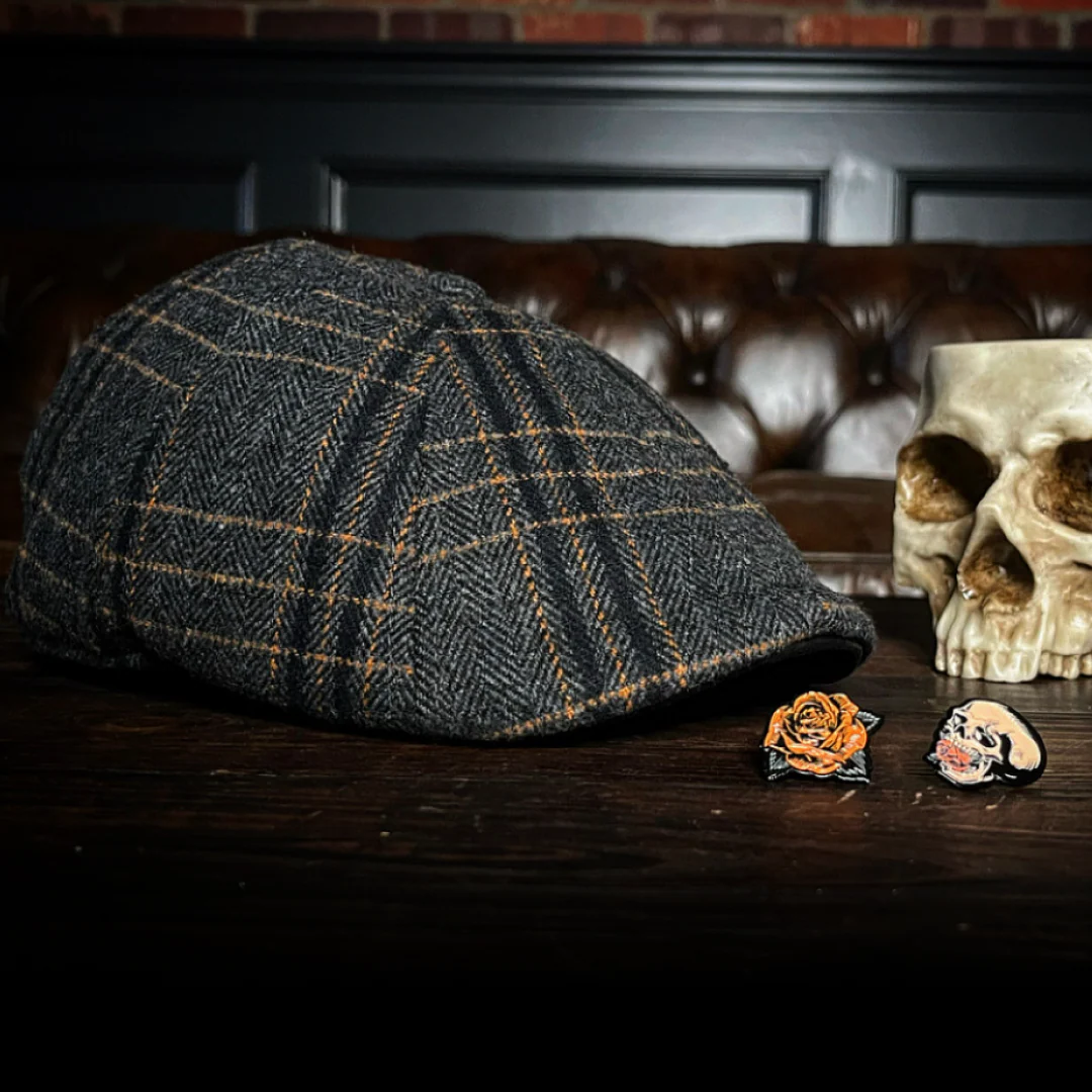 Boston Scally The Halloween Skull Cap Pin - Image 2