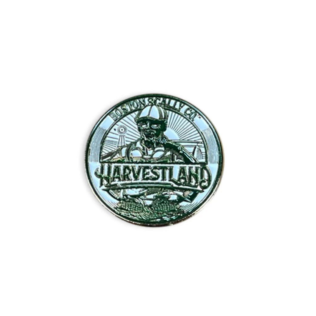 Boston Scally The Harvestland Cap Pin