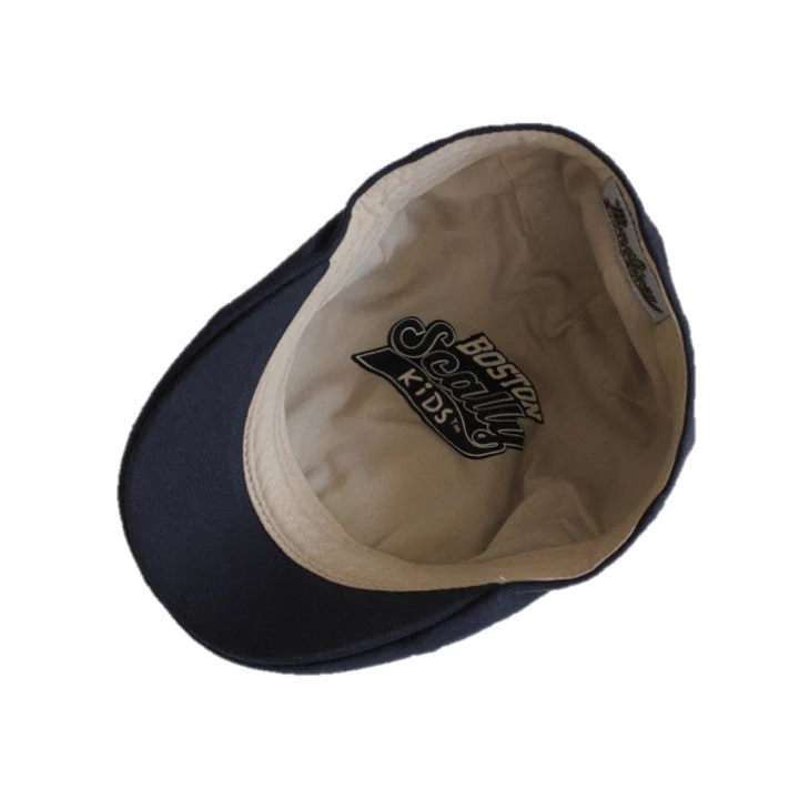 Kids The Game Day Boston Scally Cap - Blue - Image 4