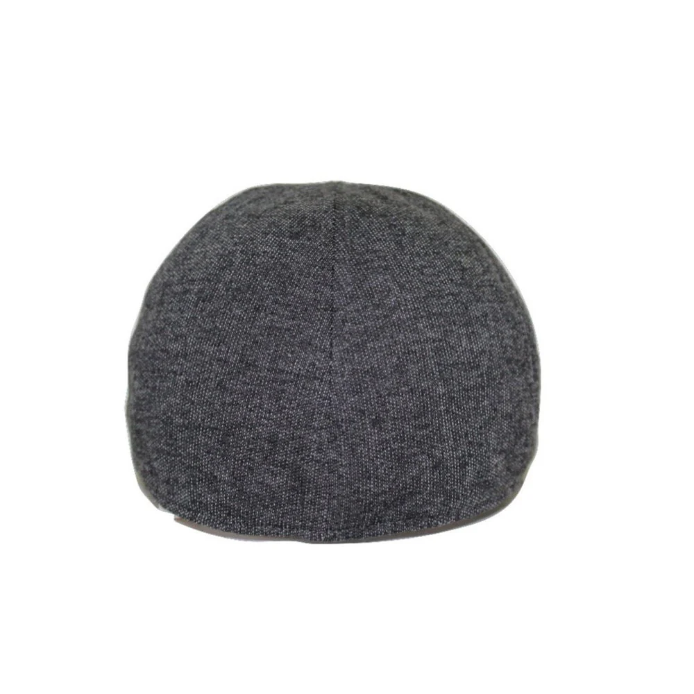 Kids The Scrapper Boston Scally Cap - Charcoal Grey - Image 3