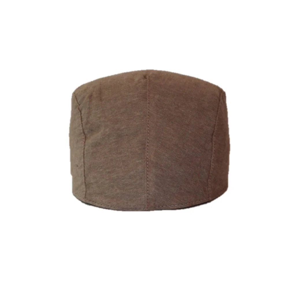 Kids The Townie Boston Scally Cap - Tan - Image 3