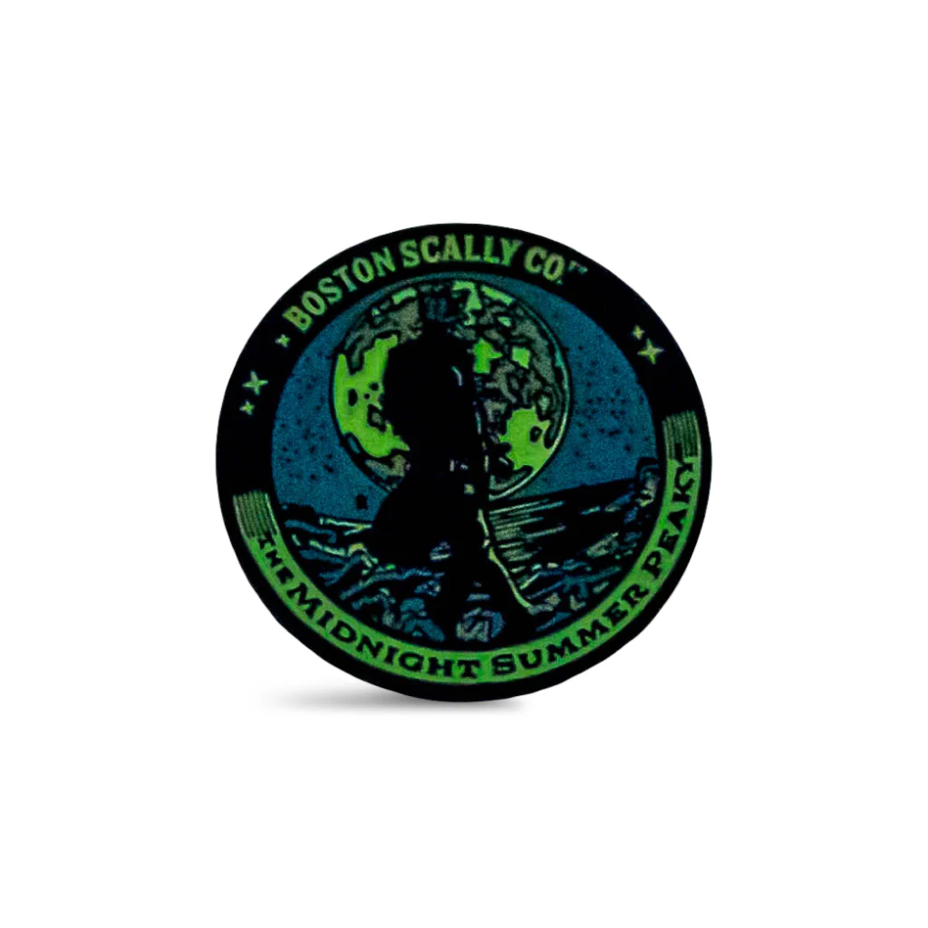 Boston Scally The Midnight Summer Cap Pin - Image 2