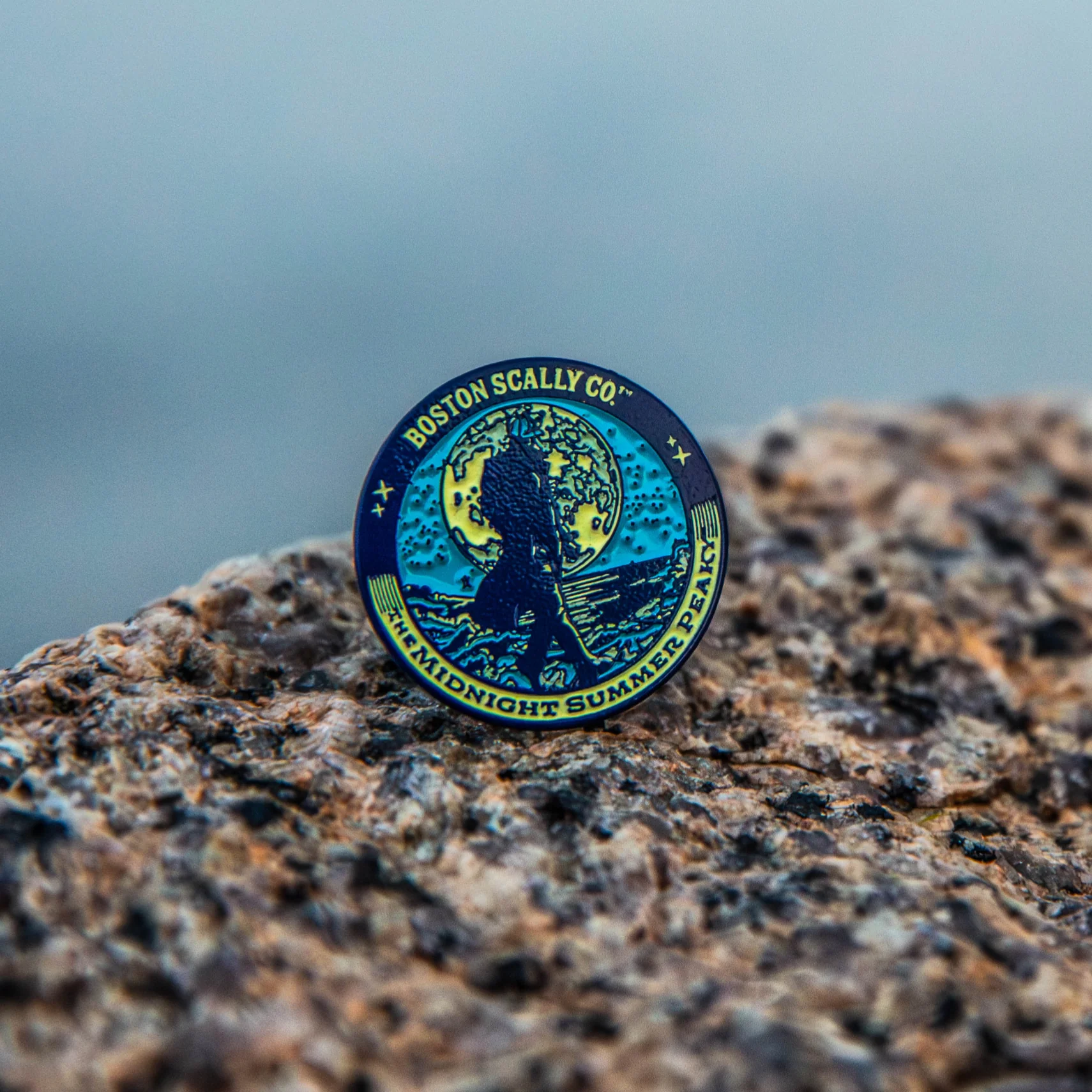 Boston Scally The Midnight Summer Cap Pin - Image 3