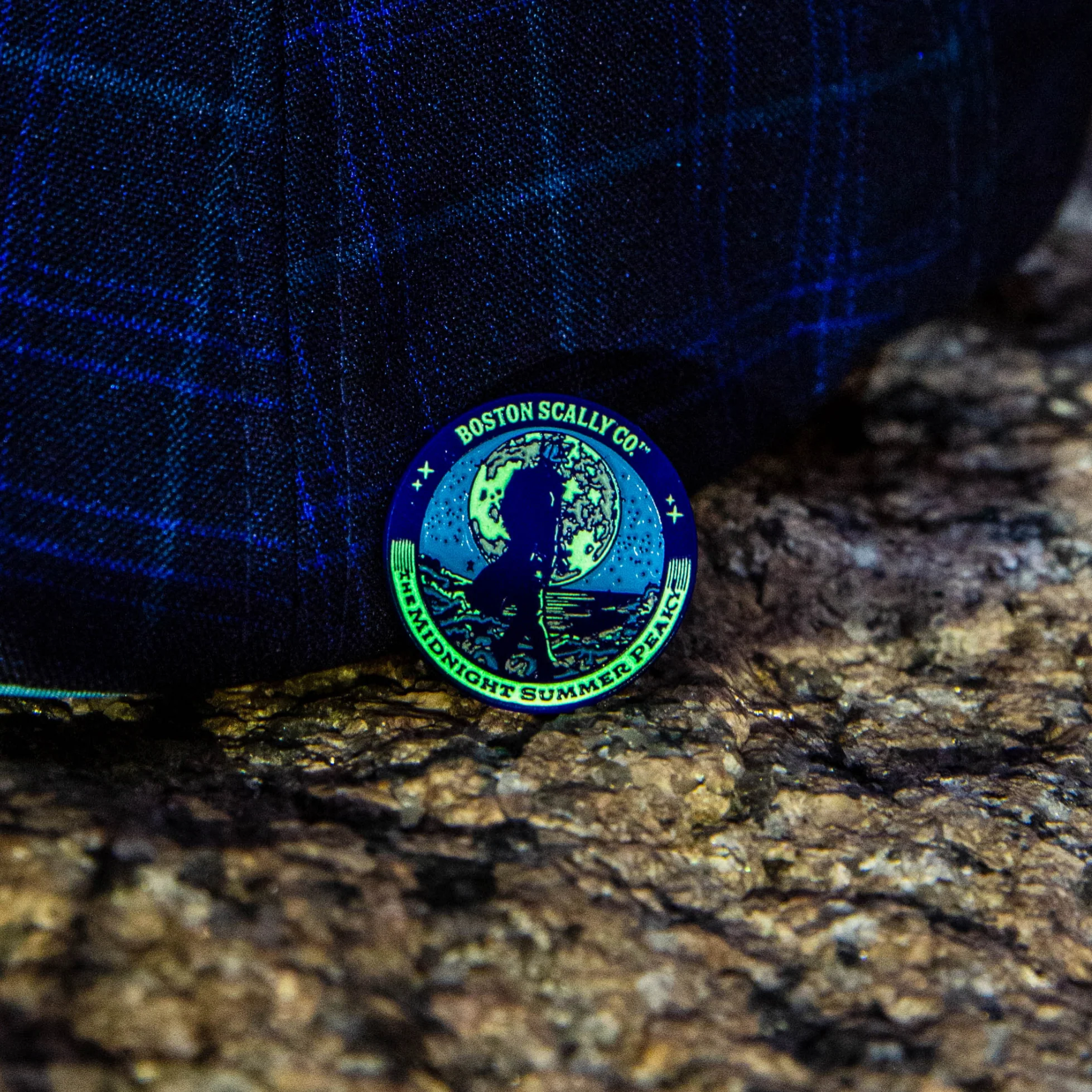 Boston Scally The Midnight Summer Cap Pin - Image 4