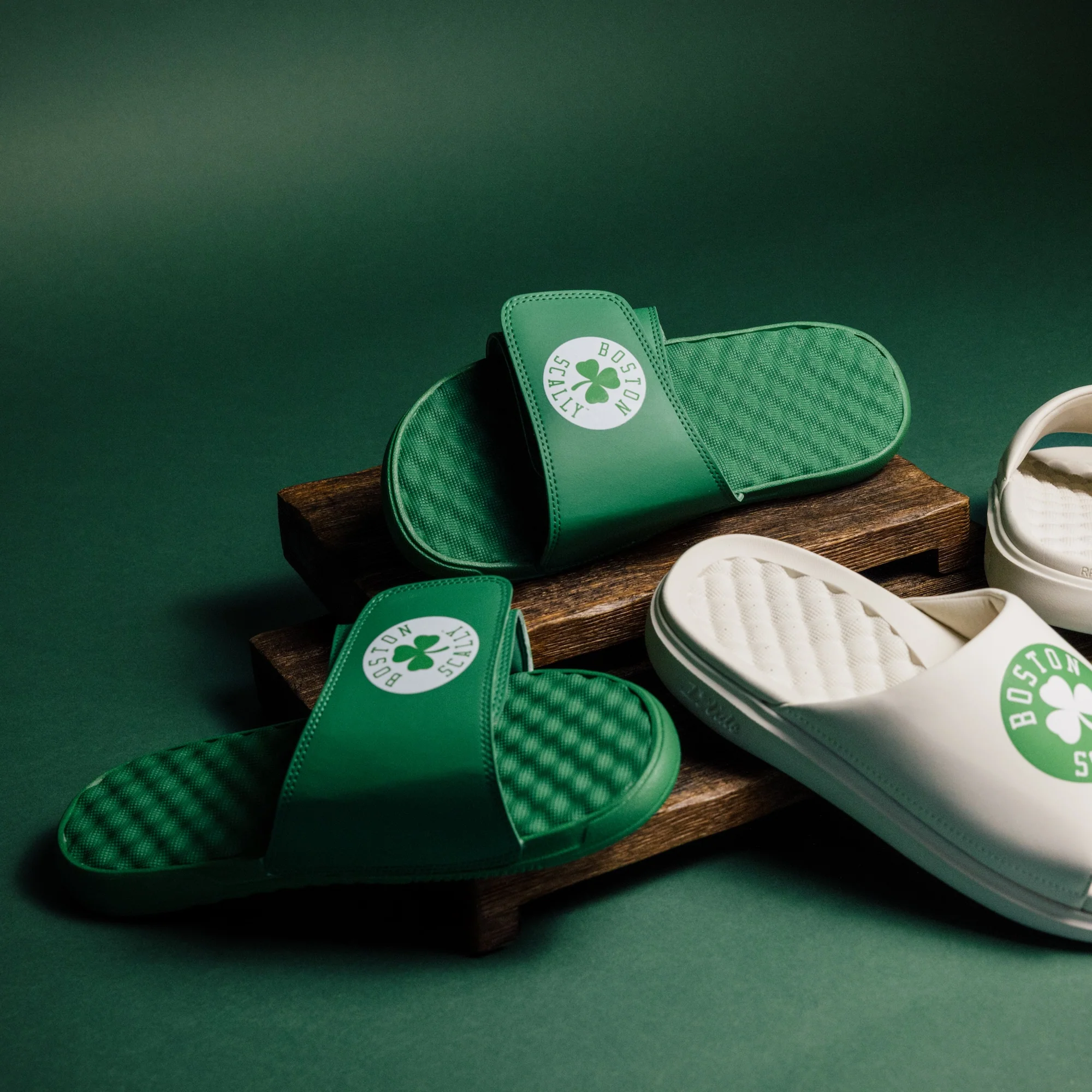 BSC x ISlide Mantra Slide - Kelly Green - Image 3
