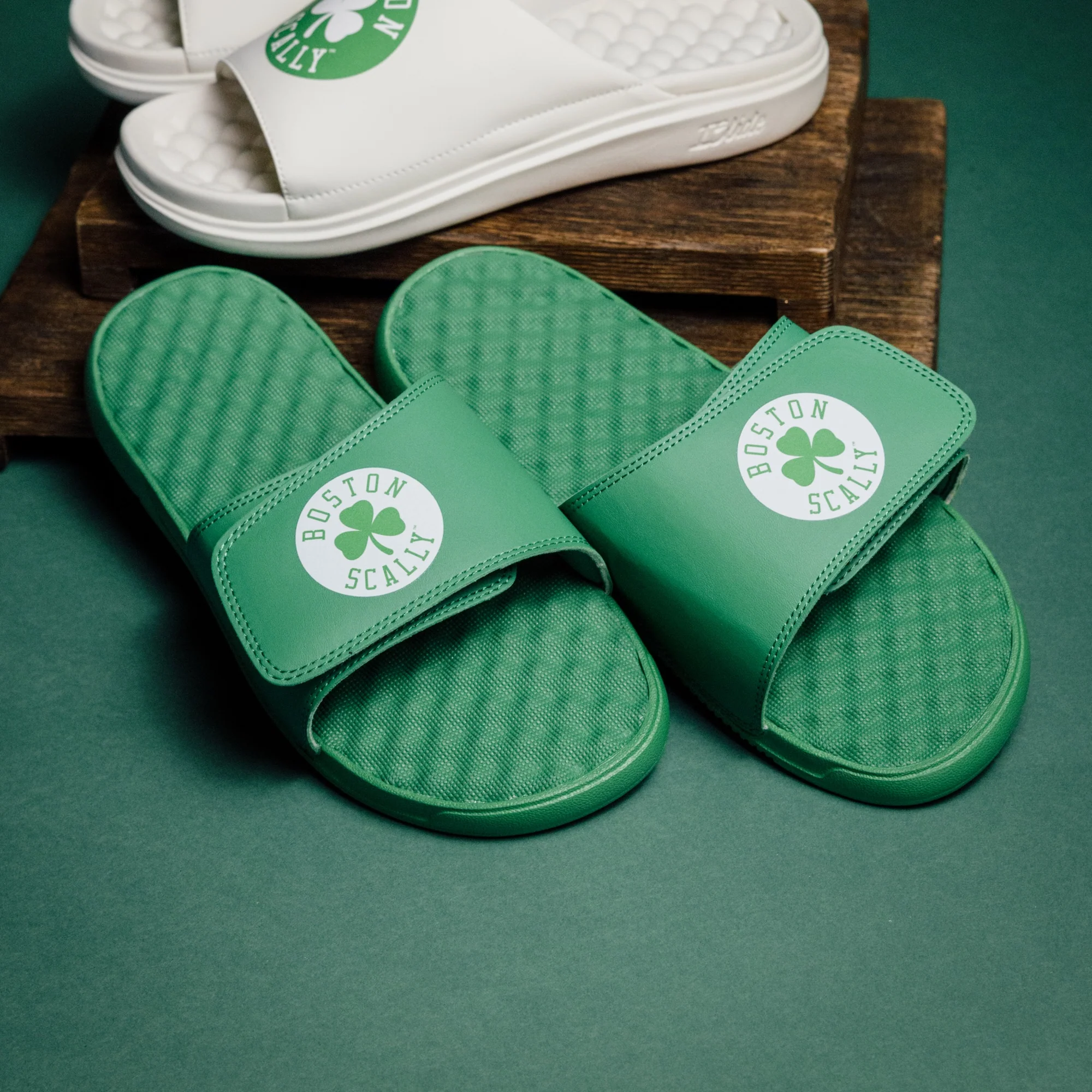 BSC x ISlide Mantra Slide - Kelly Green - Image 4