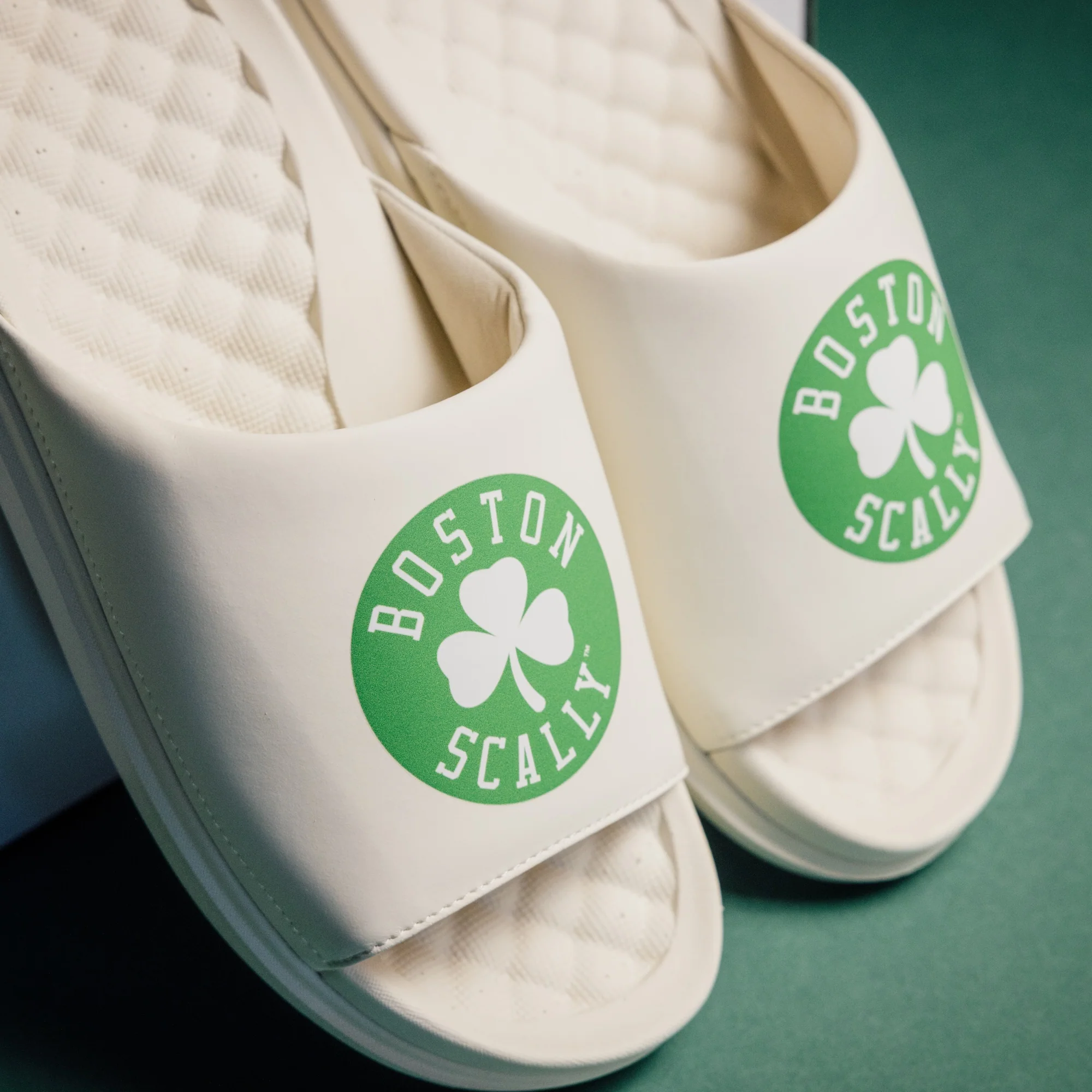 BSC x ISlide Motive Slide - Shamrock Cream - Image 5