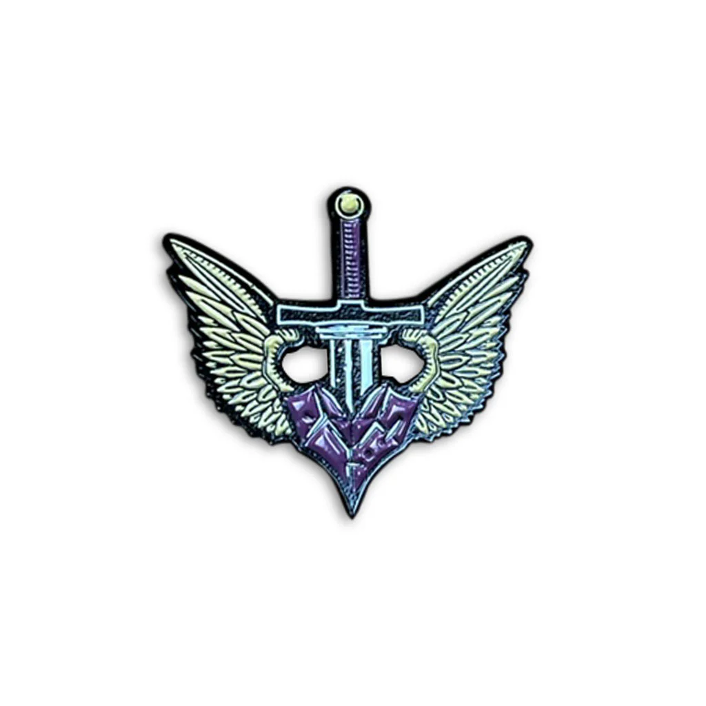 Boston Scally The Braveheart Sword Cap Pin