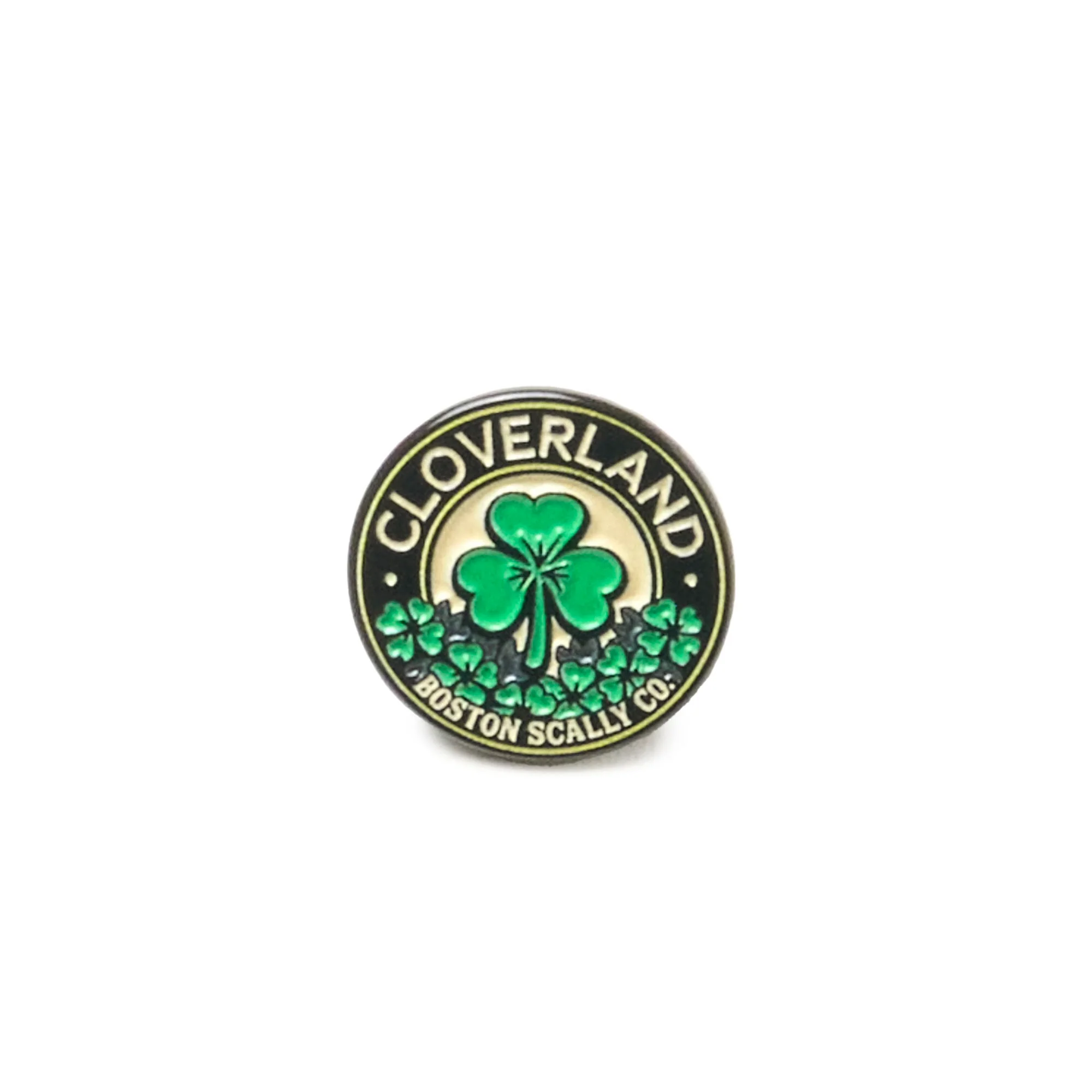 Boston Scally The Cloverland Cap Pin